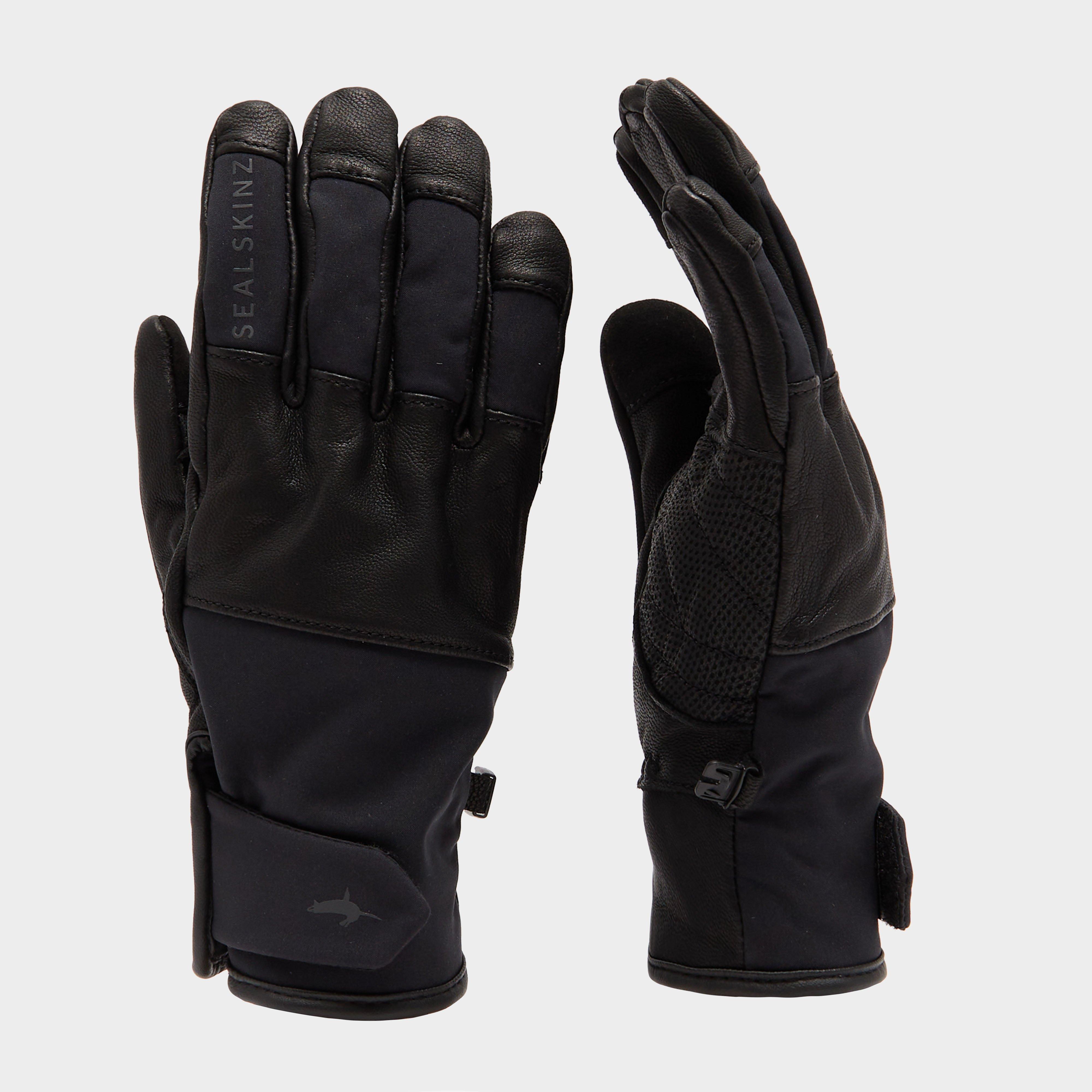Image of Sealskinz Waterproof Cold Weather Glove With Fusion Control - Black, Black