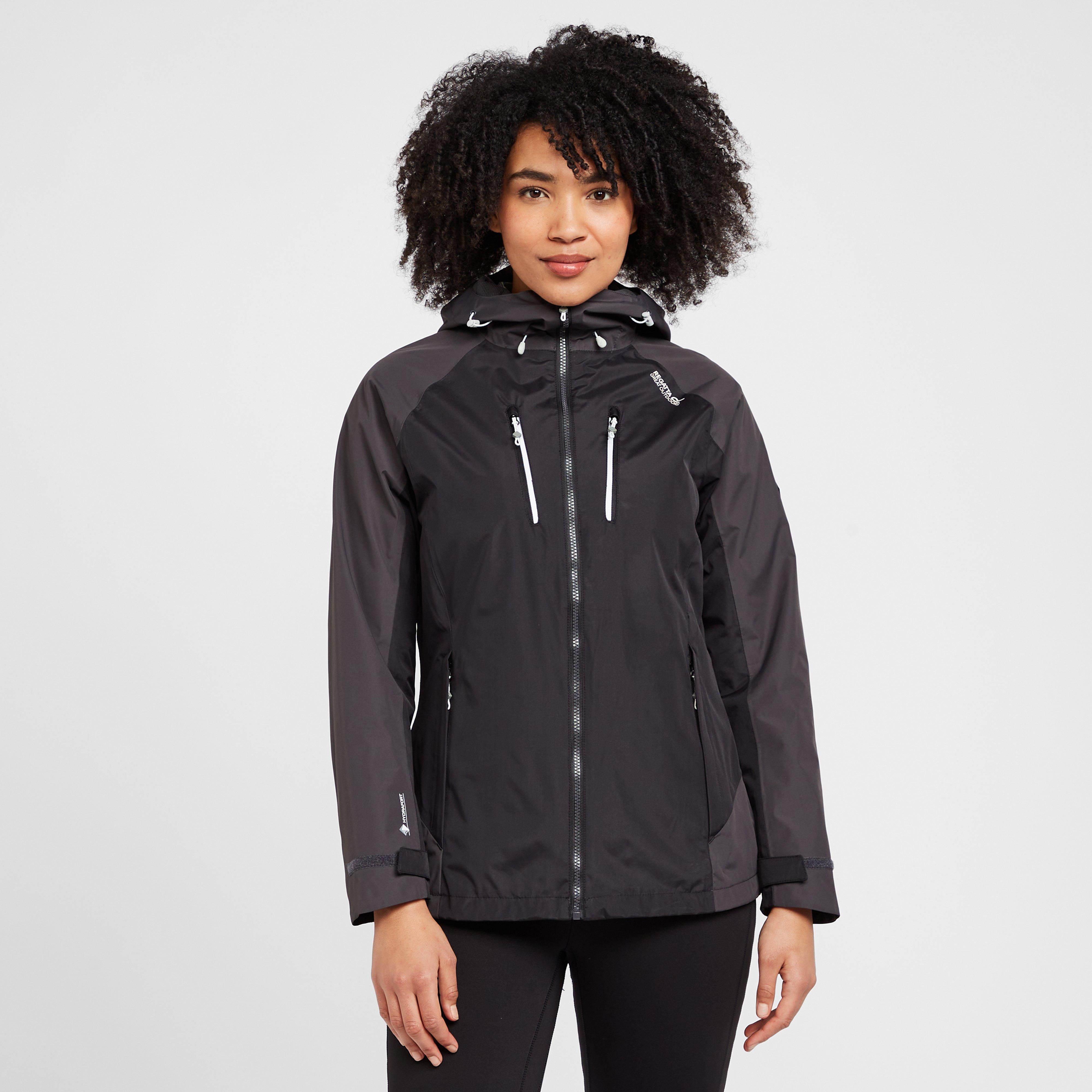 Women's Kulton Waterproof Jacket - Black, Black