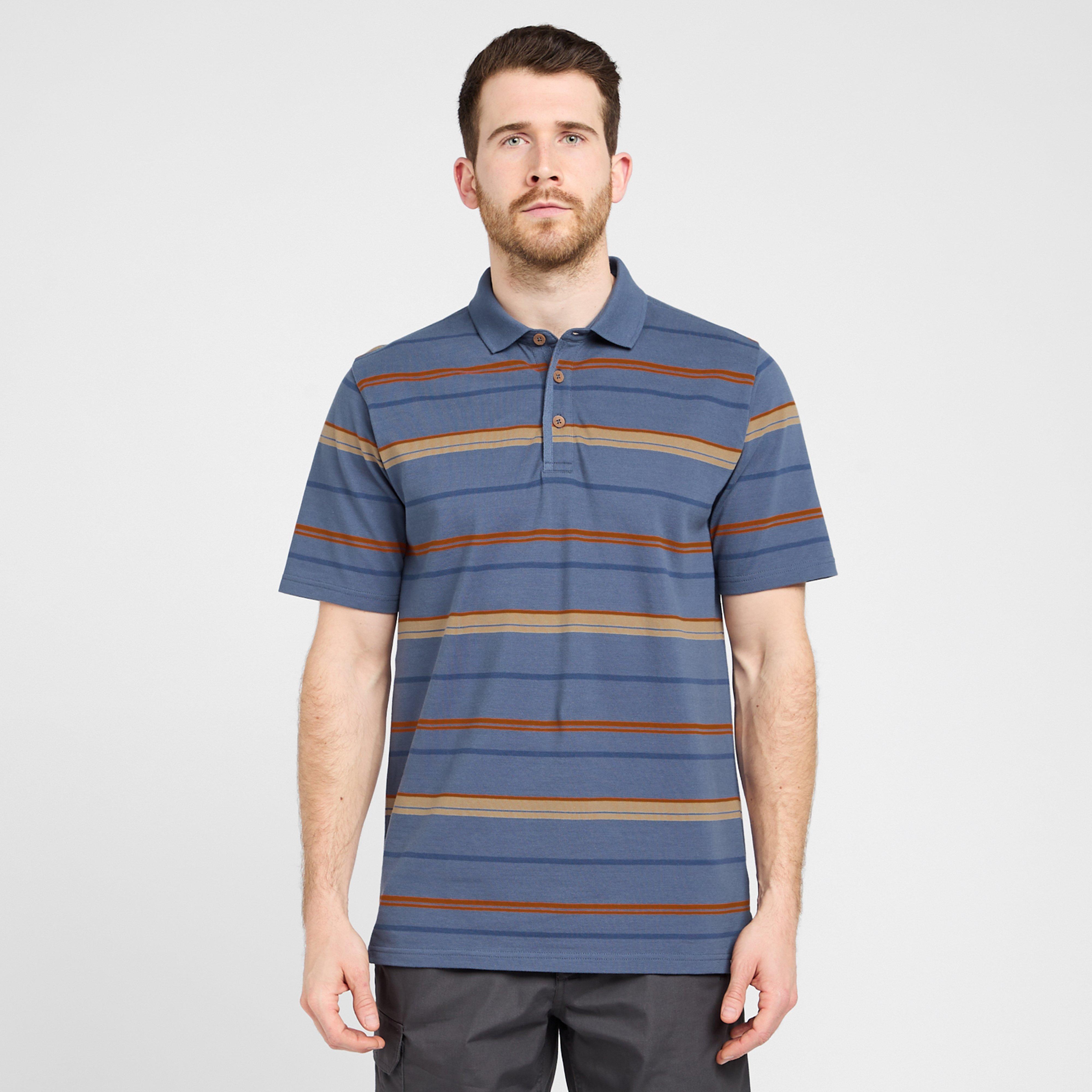 Men's Warren Polo Shirt - Blue, Blue