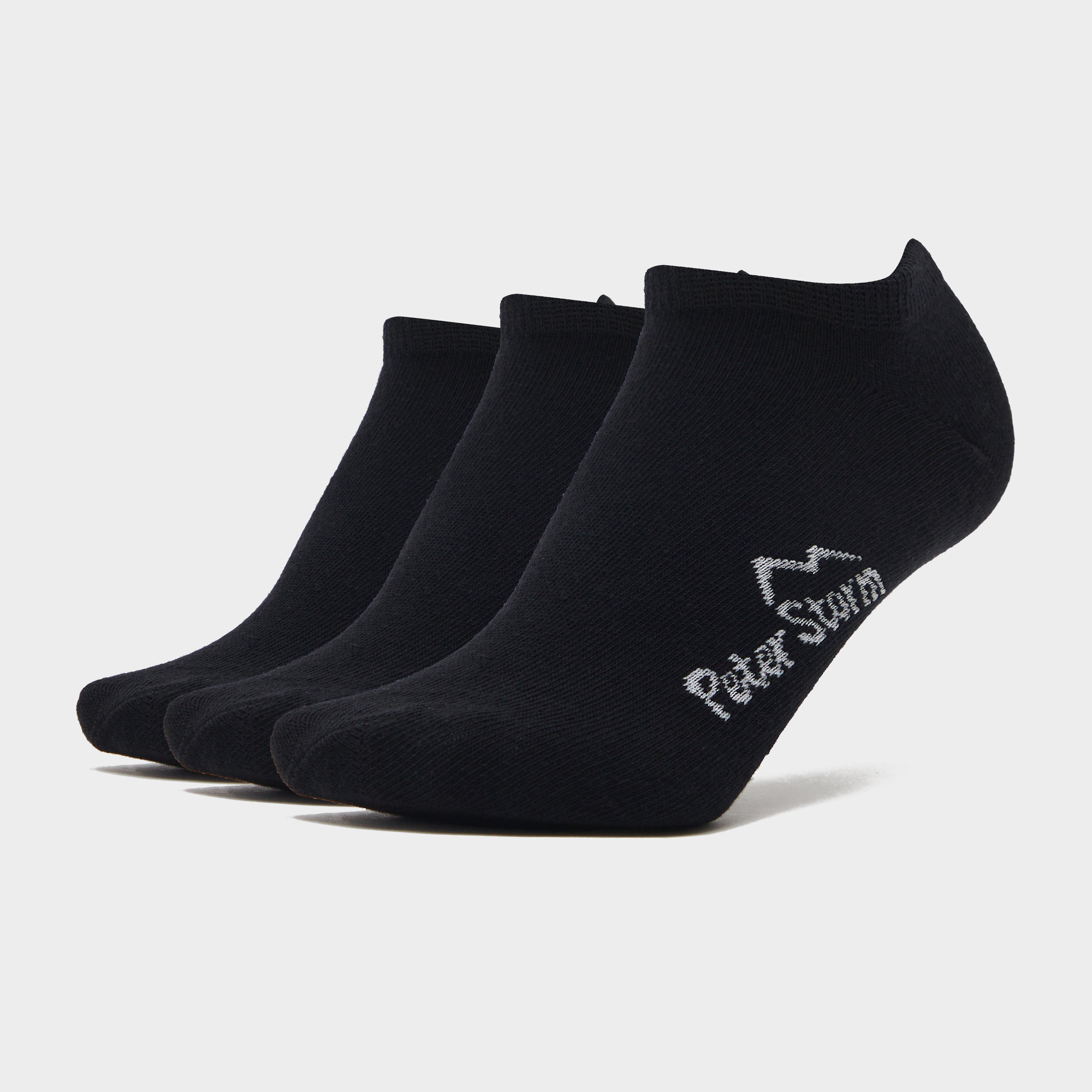 3-Pack Sport Sock - Black, Black