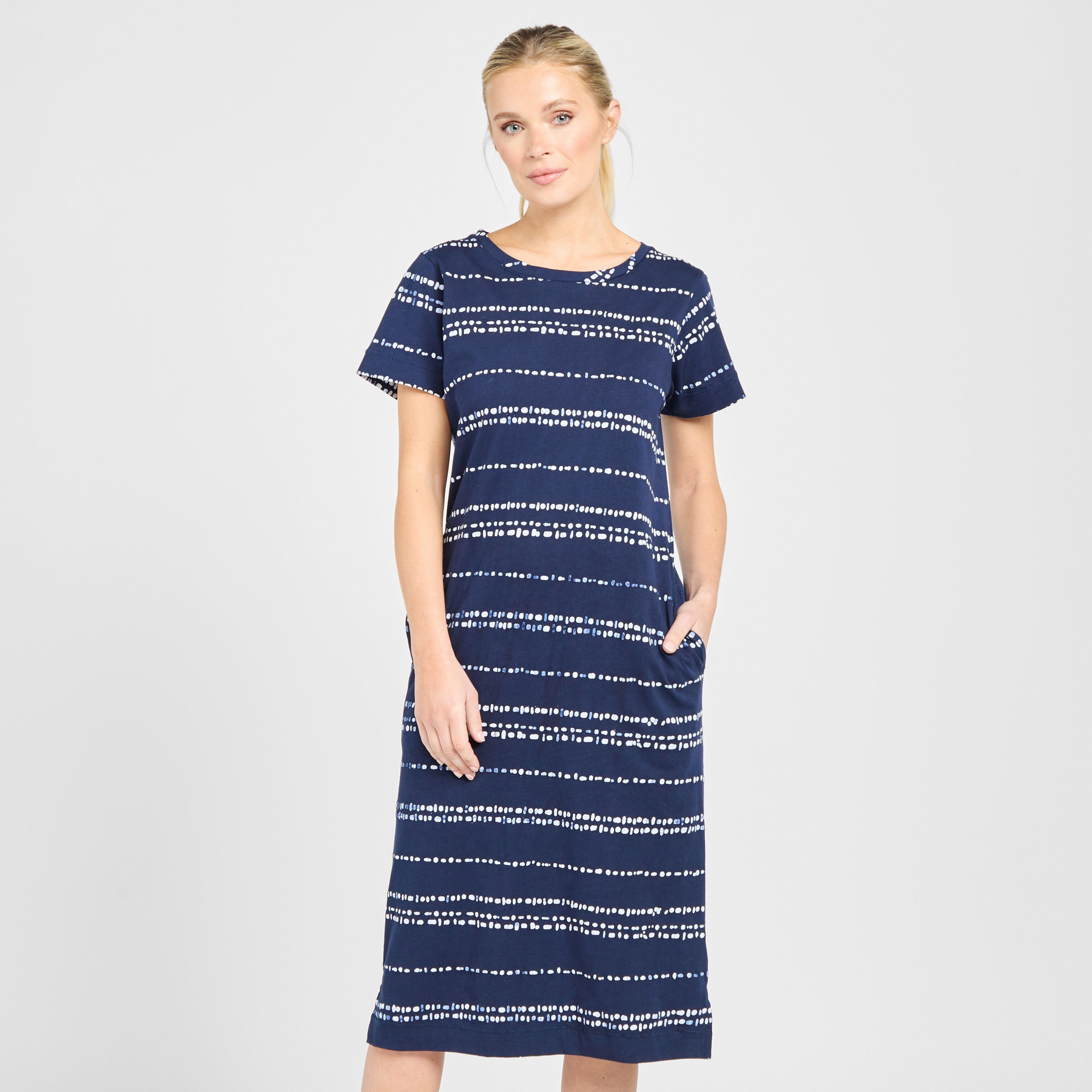 One Earth Women's Hayle Midi Dress - Navy, Navy