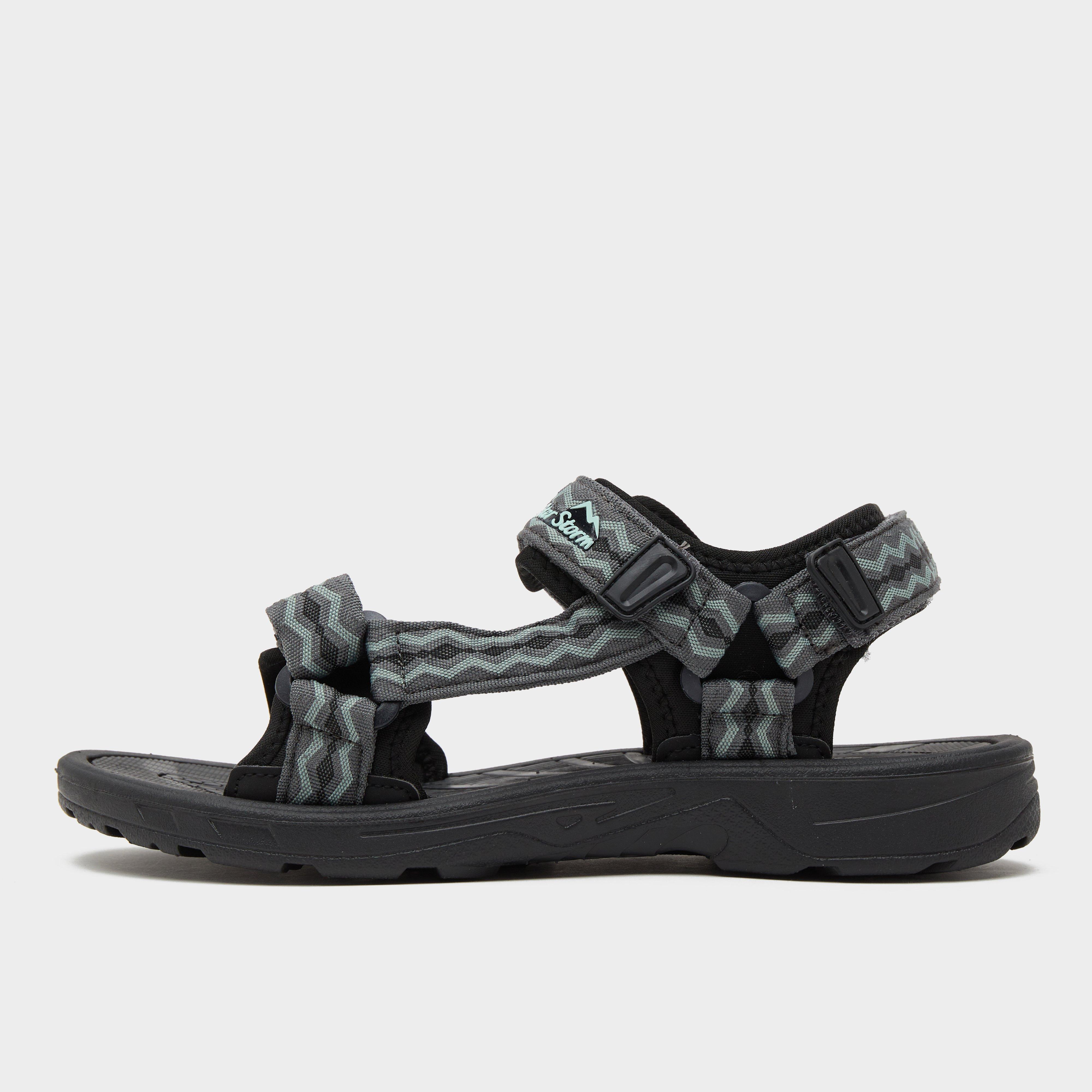 Peter Storm Men's Beach Webbing Sandals - Black, Black