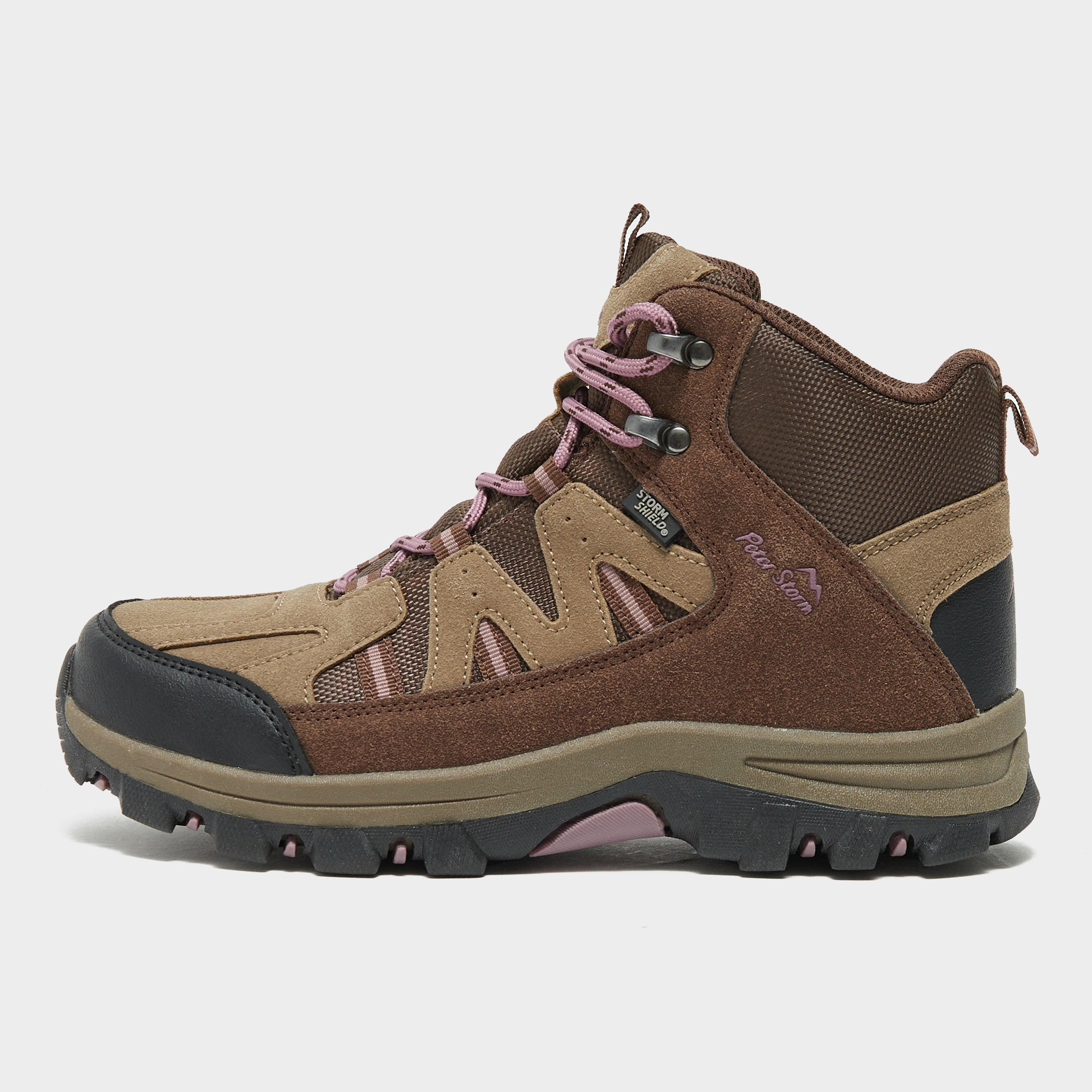 Women's Buxton Waterproof Mid Walking Boot - Brown, Brown