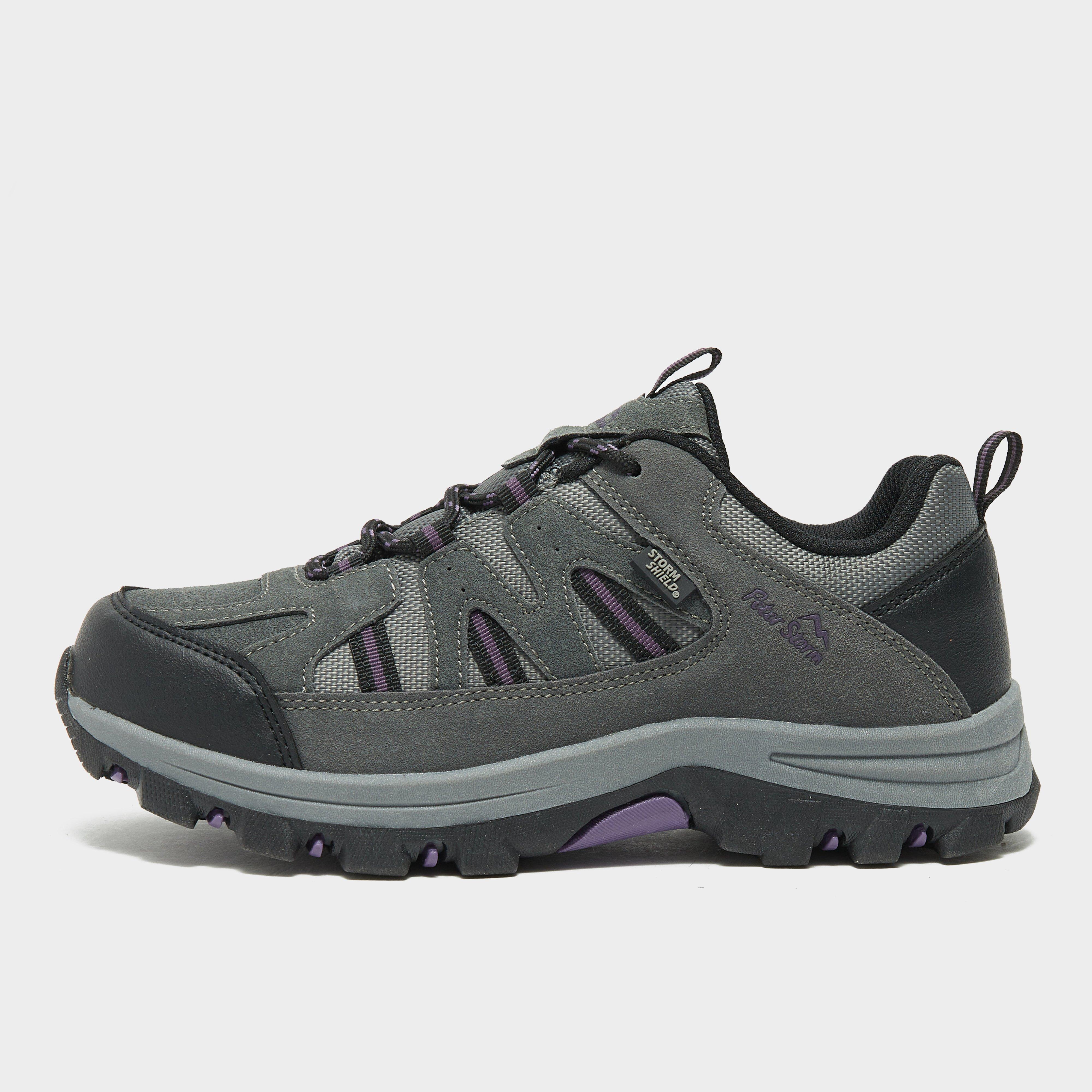 Peter Storm Women's Buxton Waterproof Walking Shoe - Grey, GREY