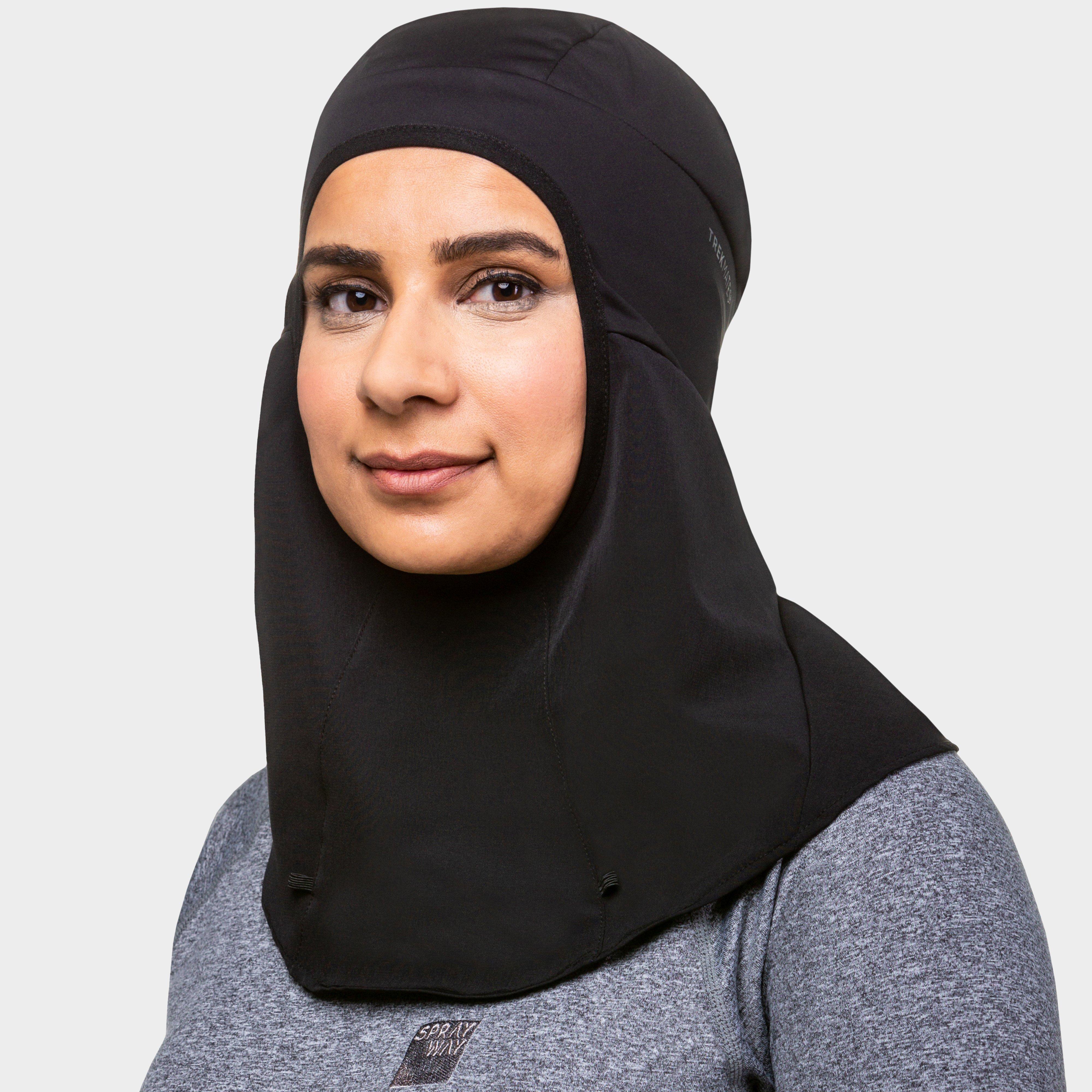 Women's Haya Hijab - Black, Black