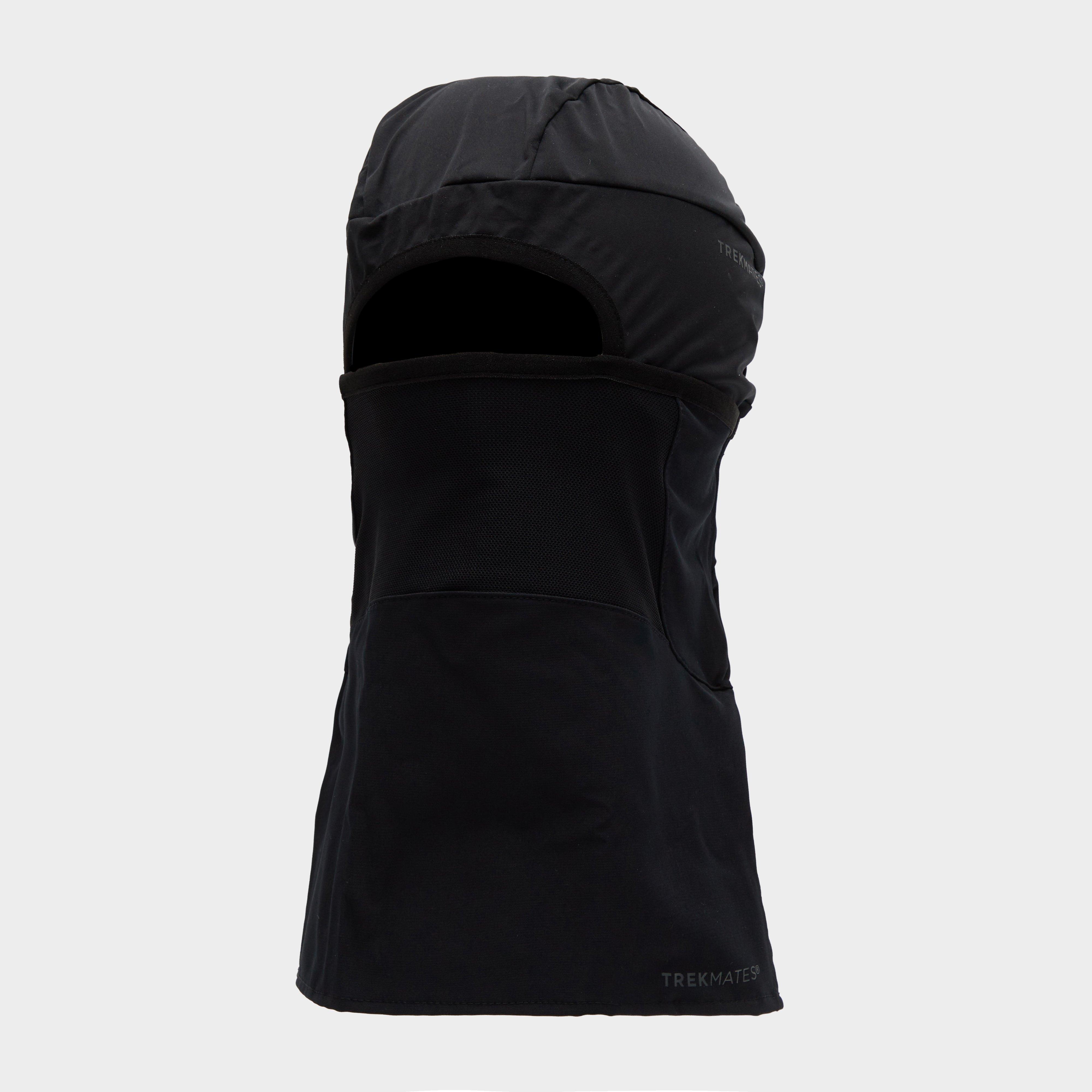 Amira Niqab Face Veil - Black, Black