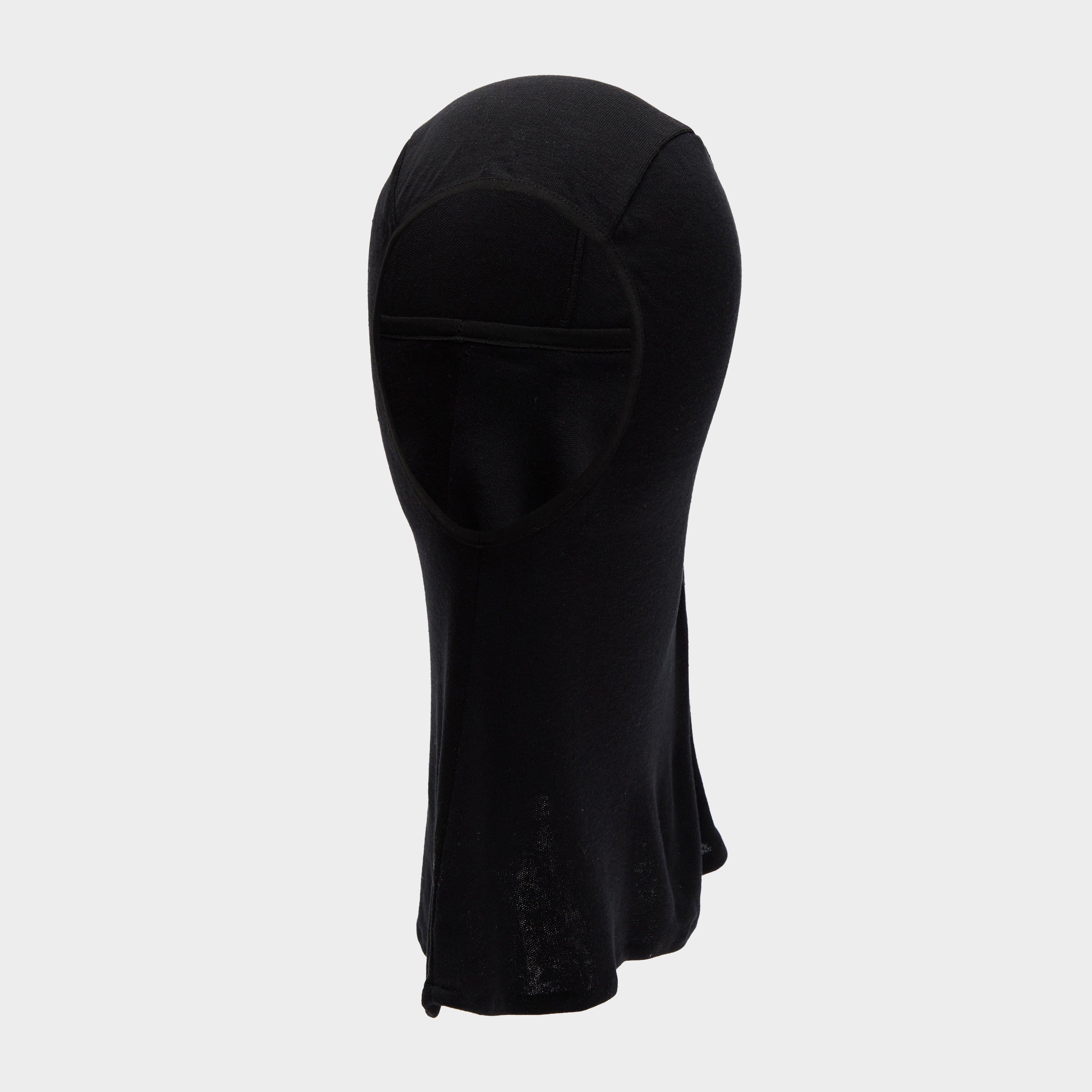 Women's Silk Hijab Liner, Black