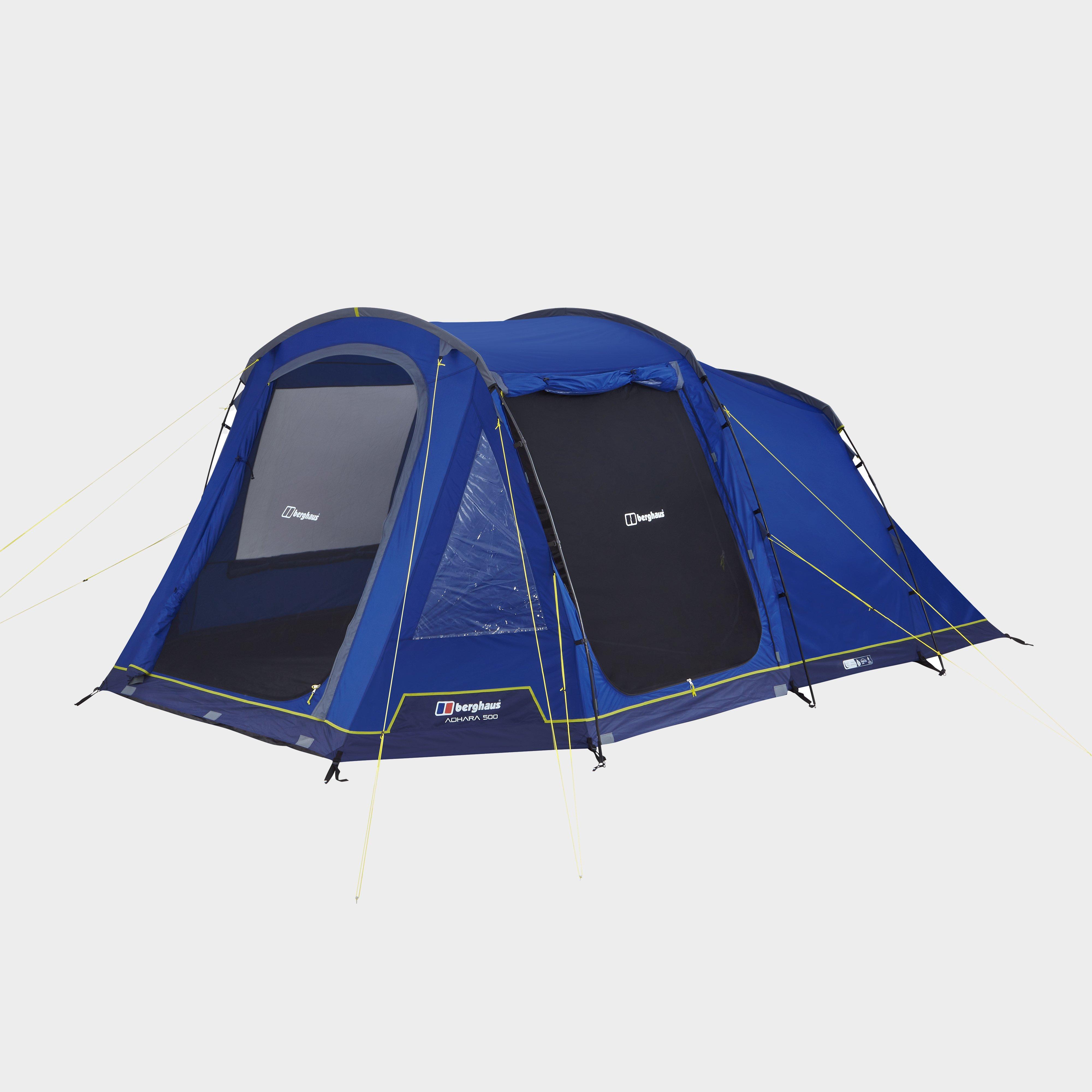 Image of Berghaus Adhara 500 Nightfall? Tent - Blue, Blue