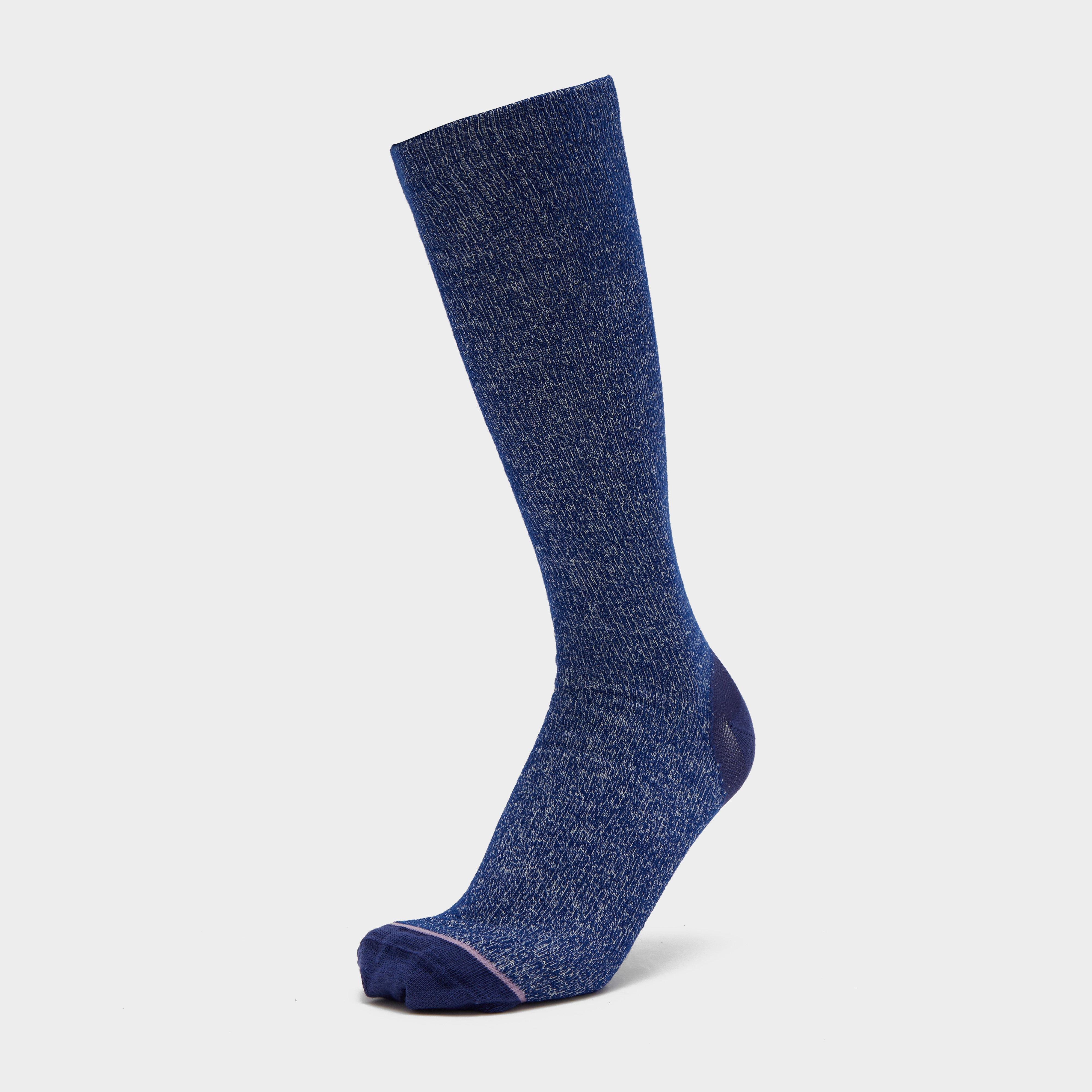 1000 Mile Women's Recycled Ultimate Lite Walking Socks - Blue, BLUE