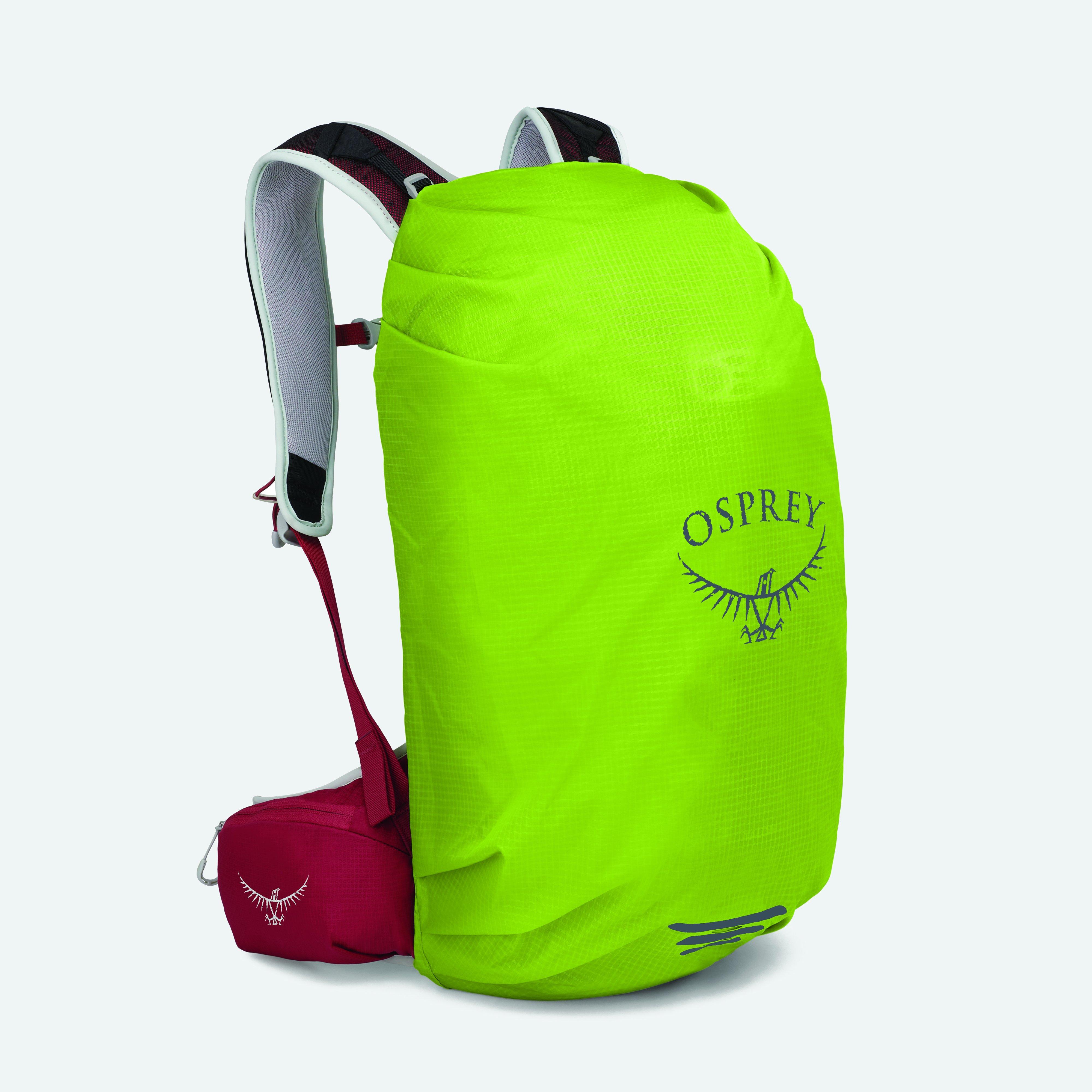 Osprey Ultralight High Vis Raincover Xs 10-20L - Green, Green