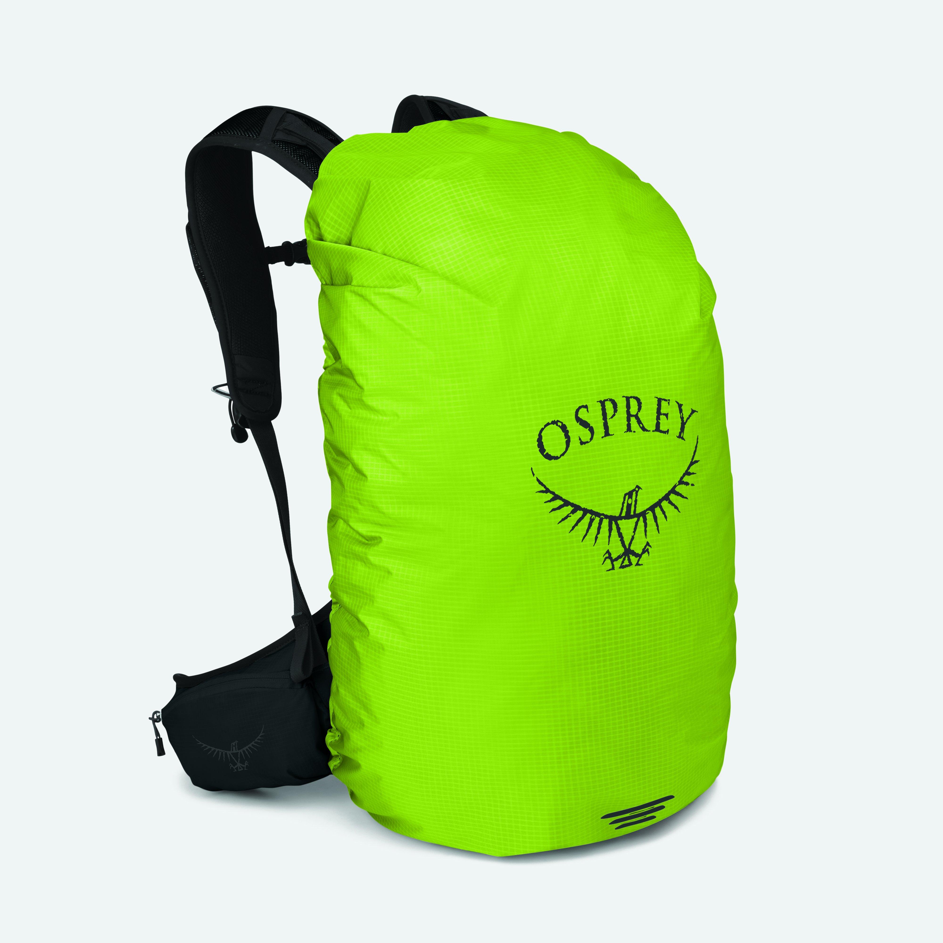 Osprey Ultralight High Vis Raincover Small 20-35L - Green, Green