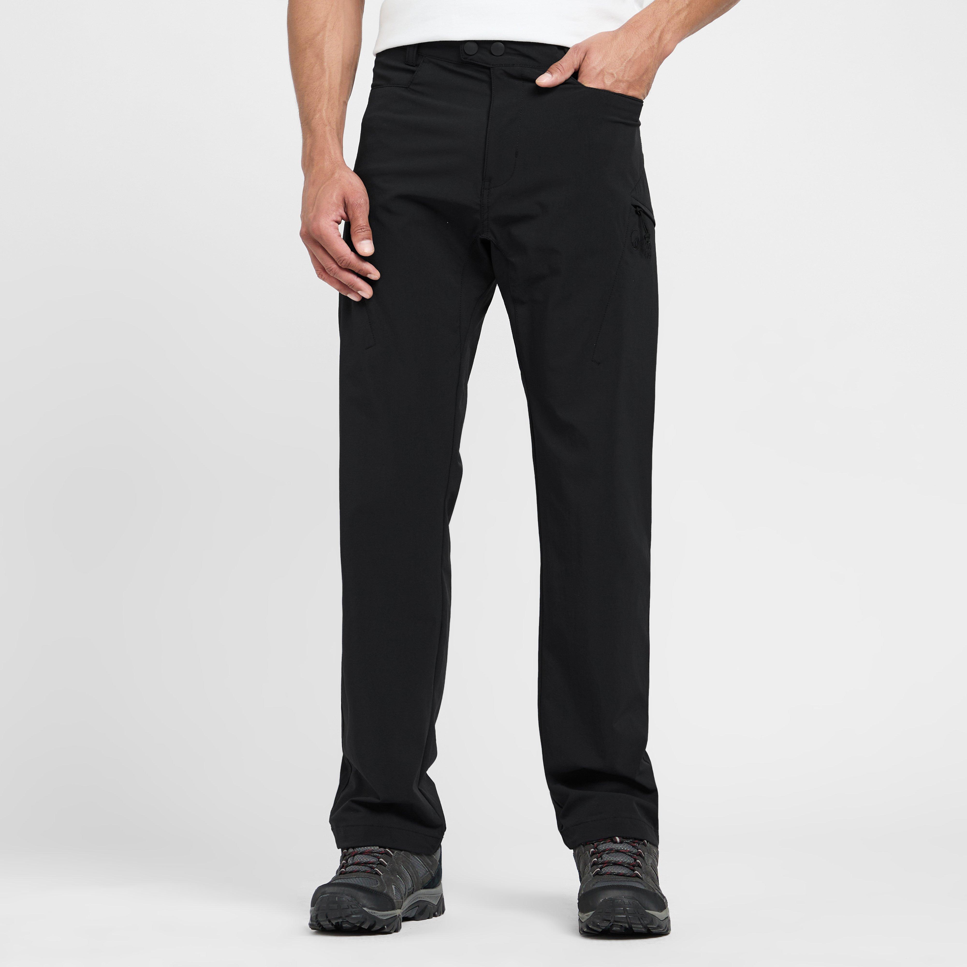 Men's Tech Walking Trousers - Black, Black