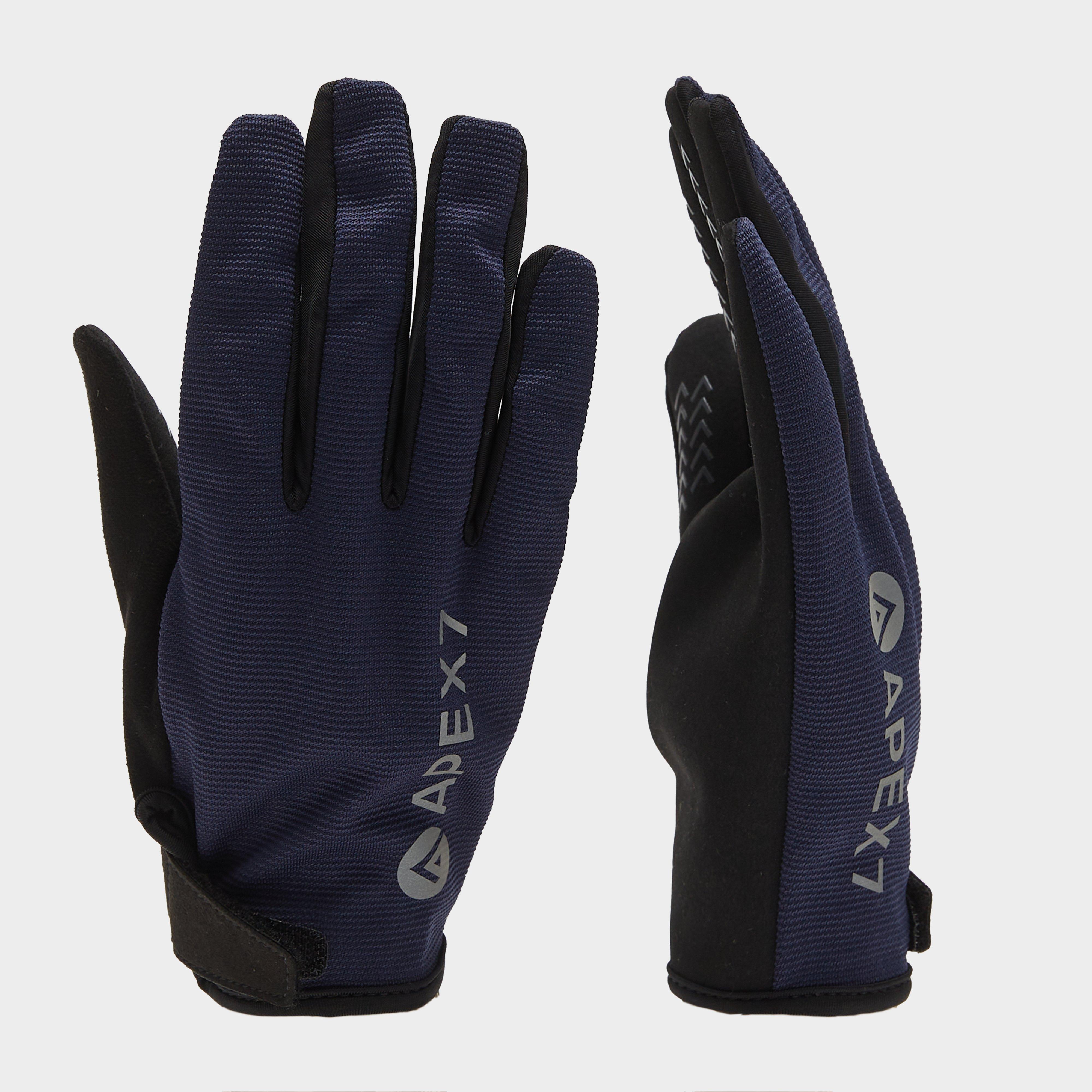 Trail Grip Glove, Navy