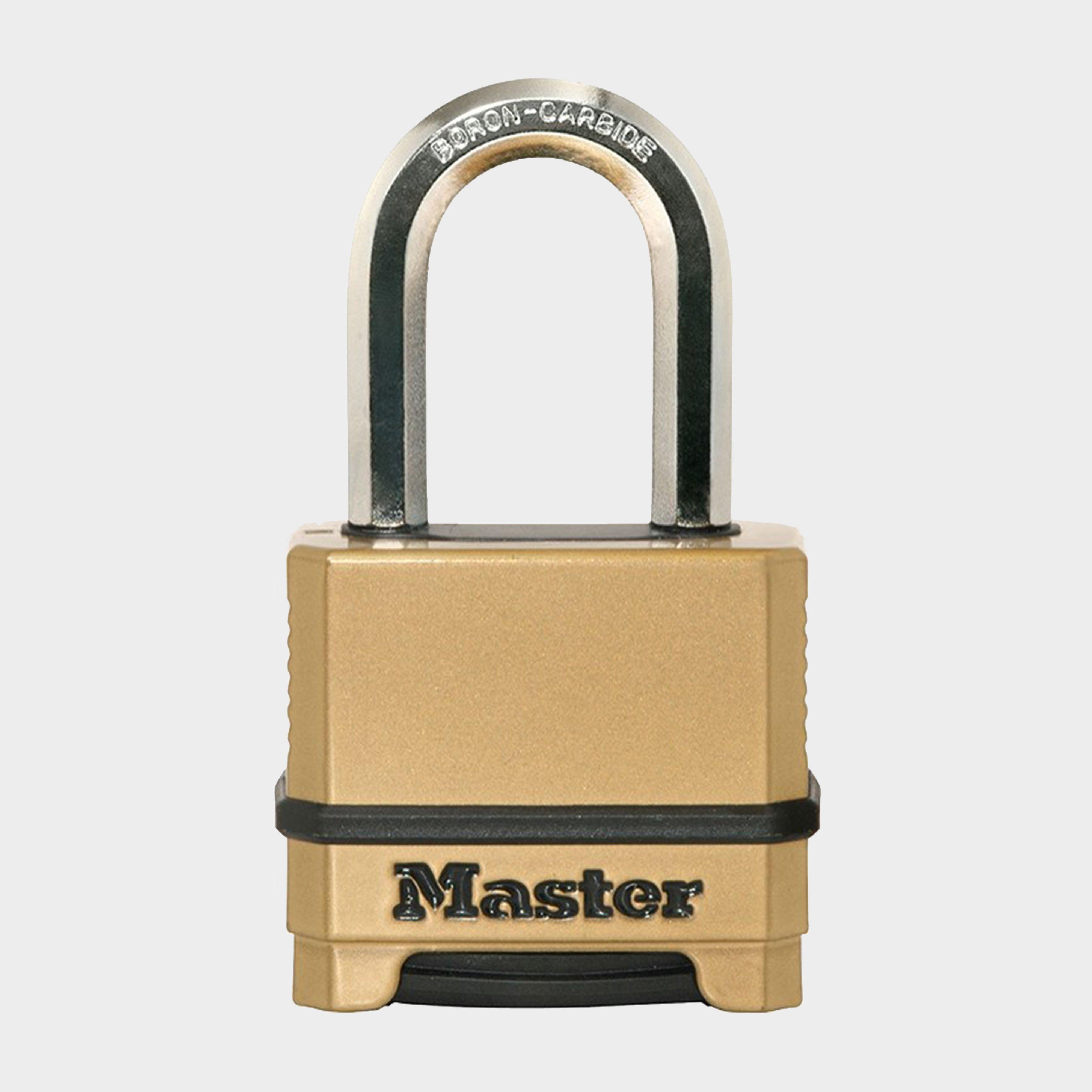 Combination Padlock - Gold, Gold