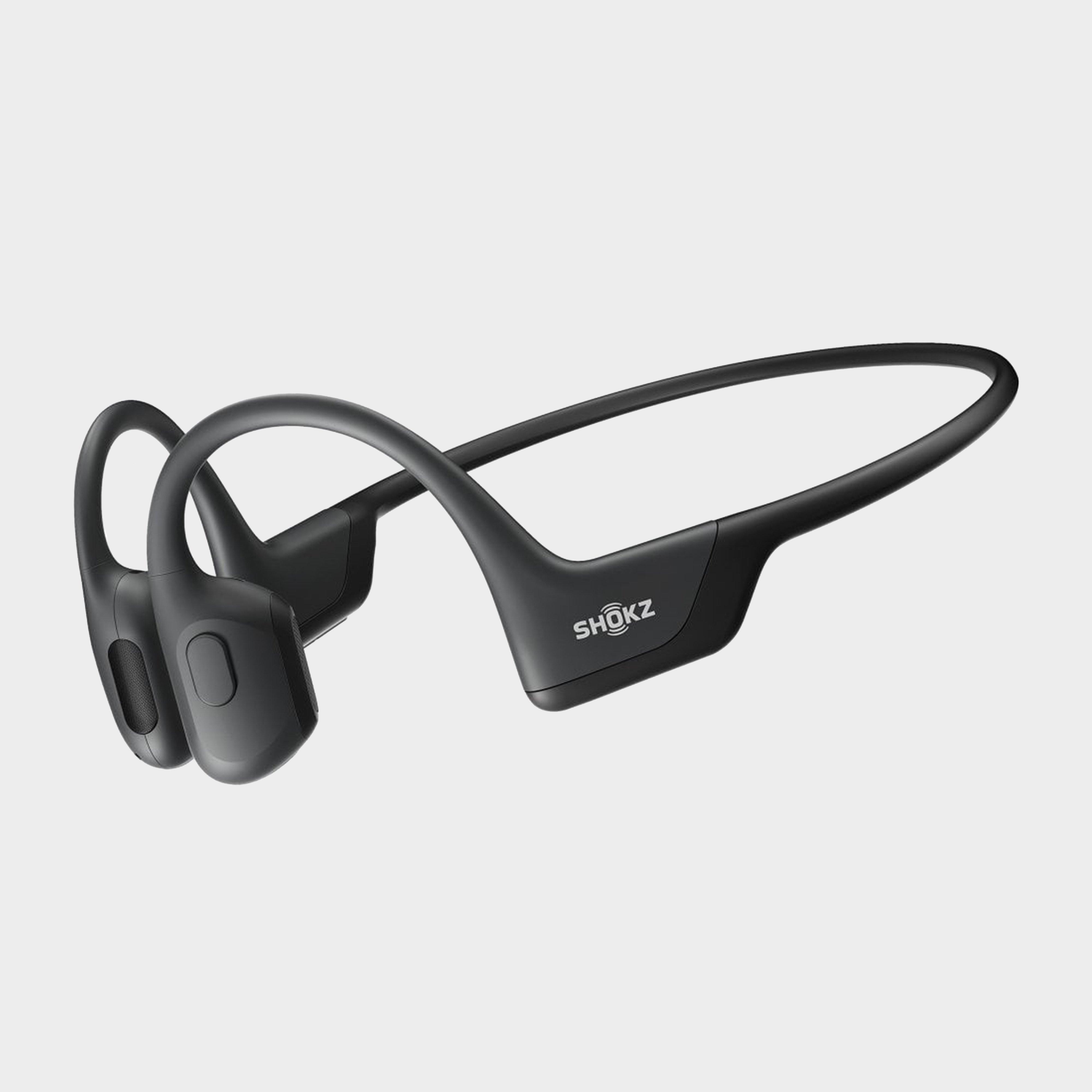 OpenRun Pro Open-Ear Bone Conduction Wireless Headphones, Black