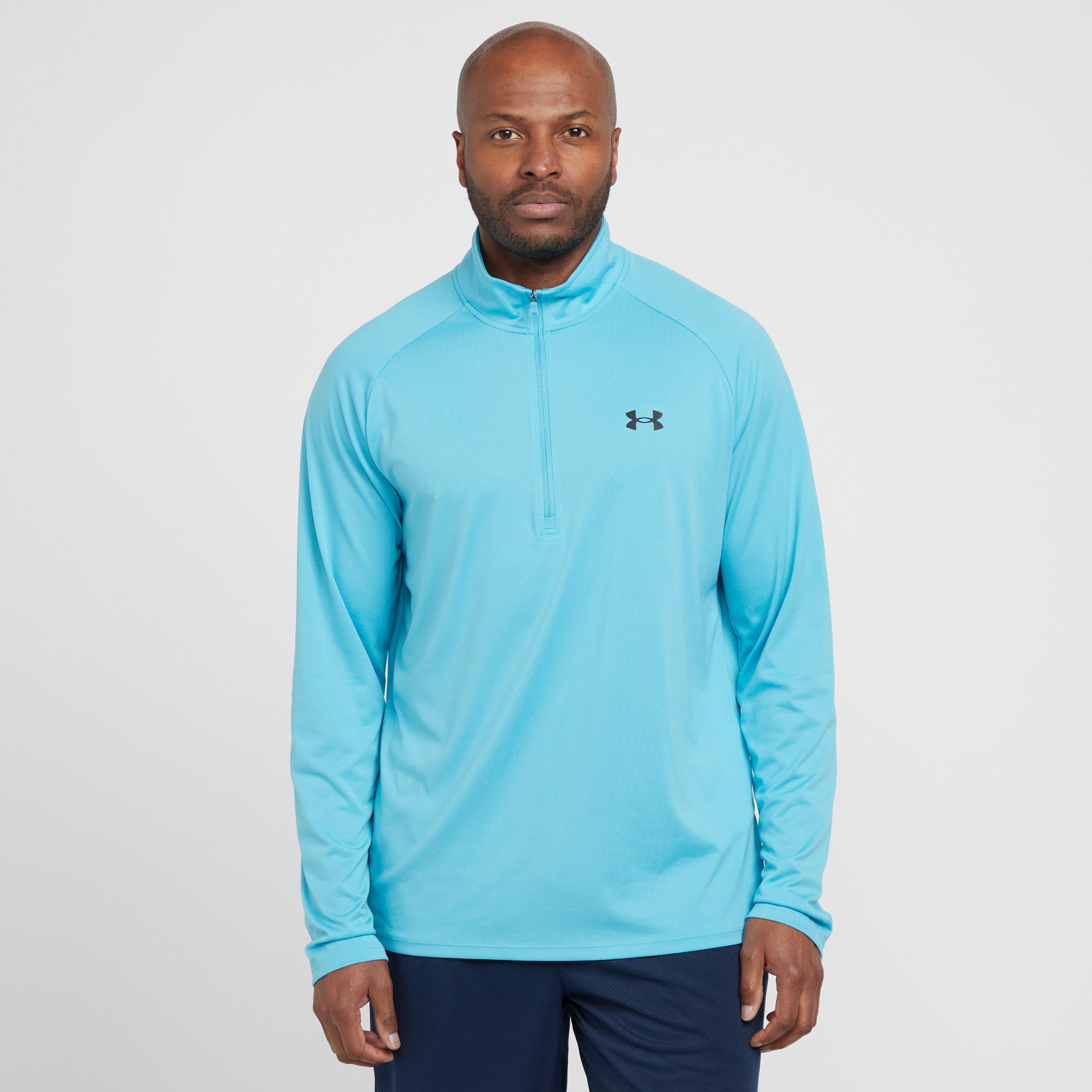 Under Armour Men's Tech™ 2.0 Long Sleeve Zip Top - Lbl, LBL