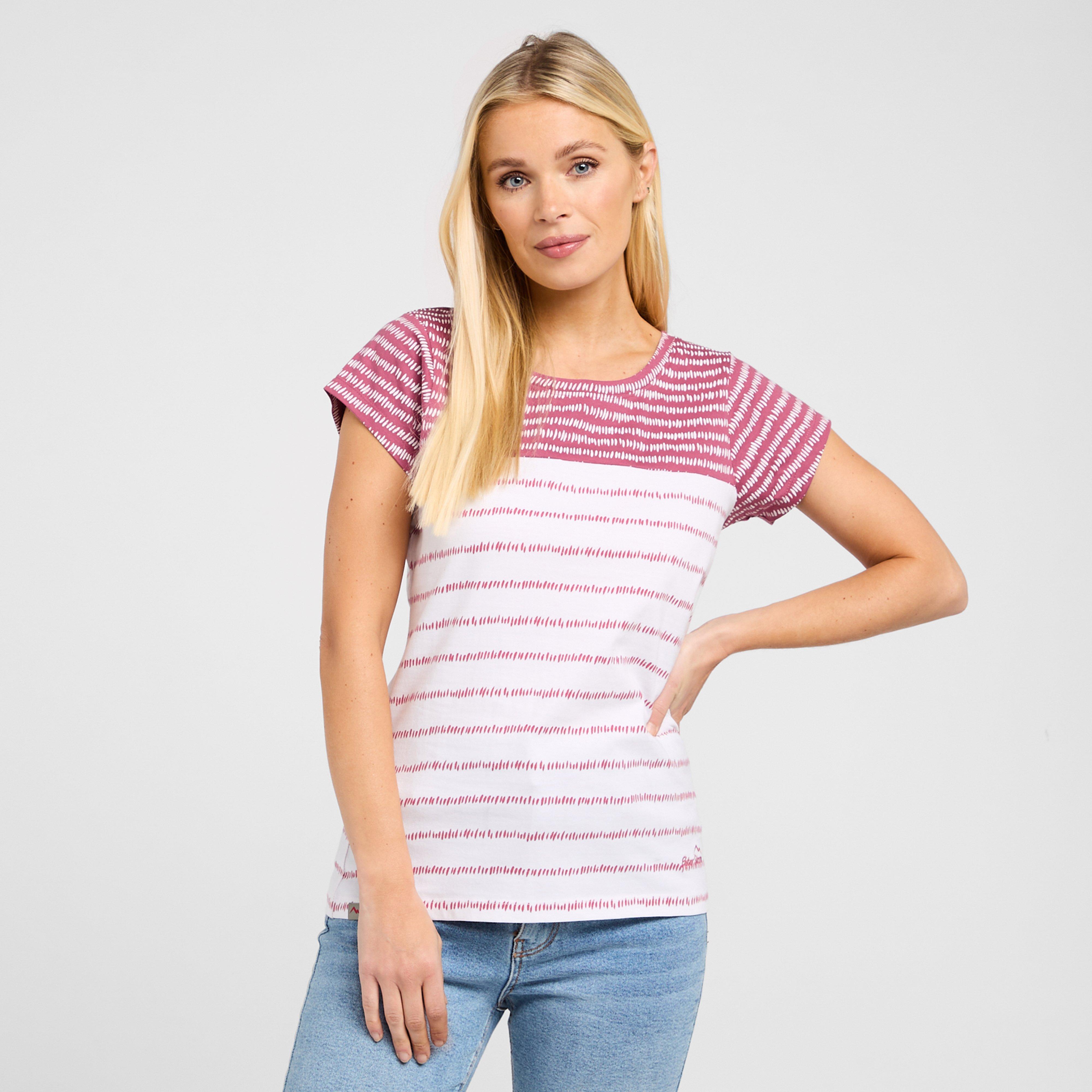 Women's Patsy Short Sleeved Tee - Pink, Pink