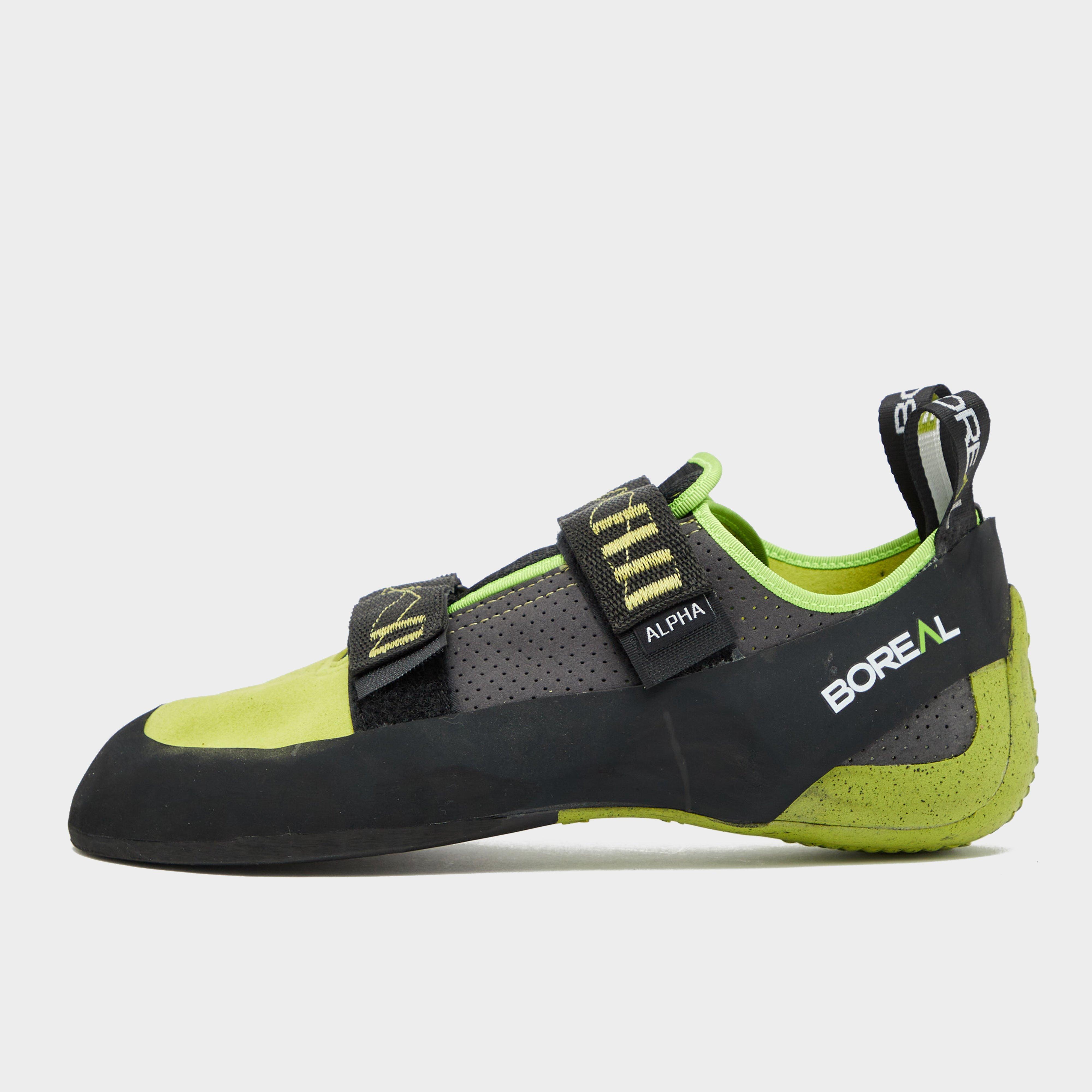 Boreal Men's New Alpha Climbing Shoe - Grey, Grey