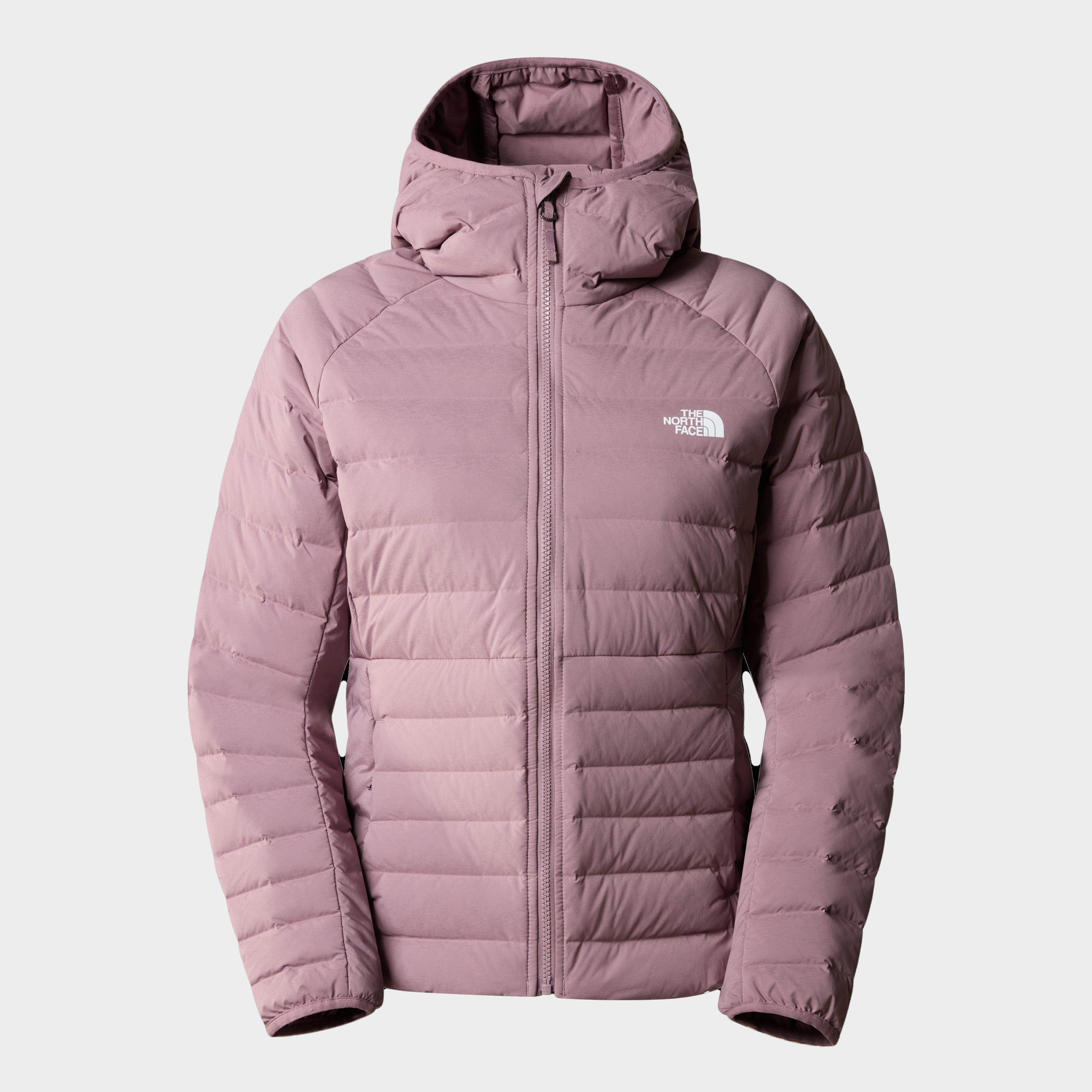 The North Face Women's Belleview Hooded Down Parka - Gry, GRY