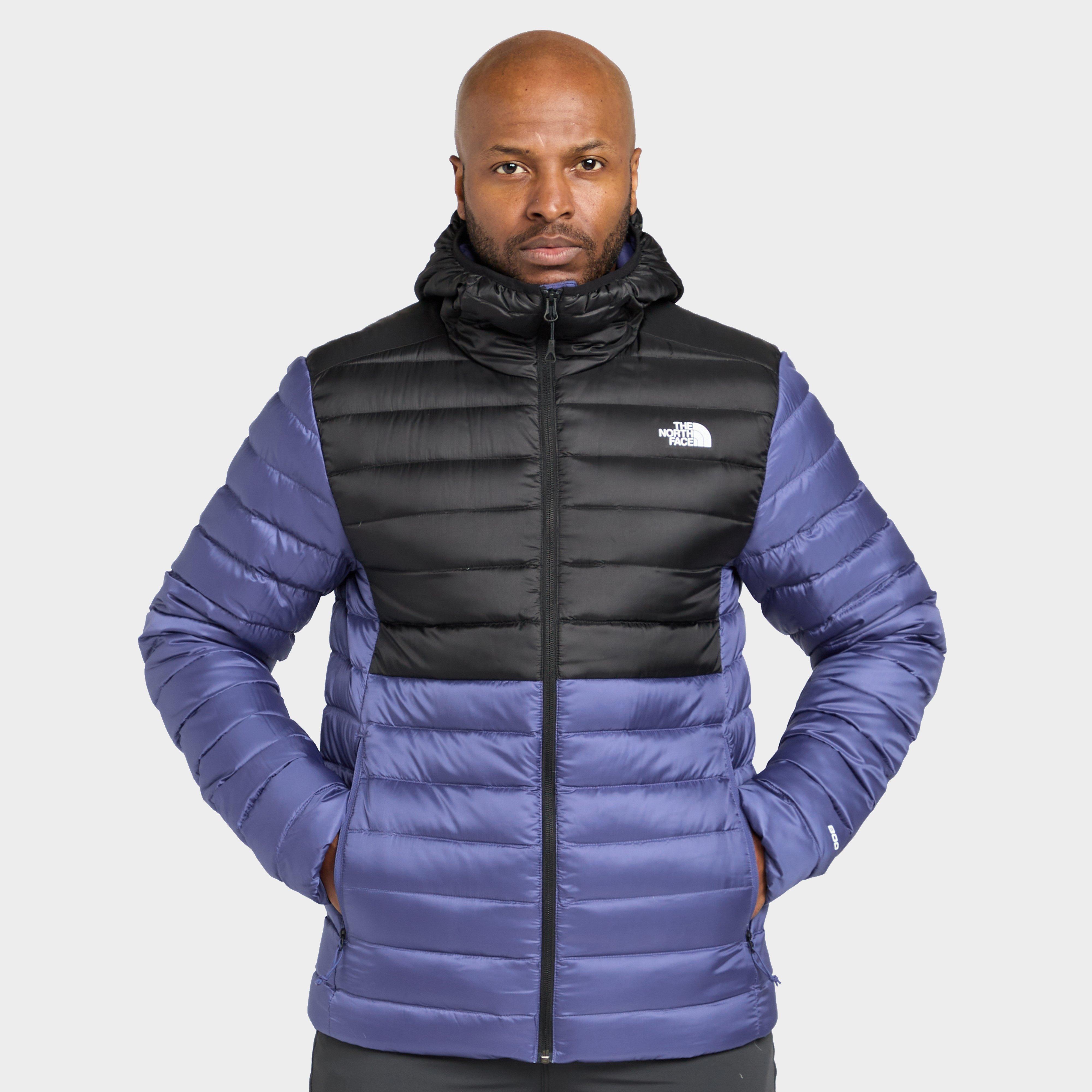 Men's Resolve Down Hooded Jacket - Blue, Blue