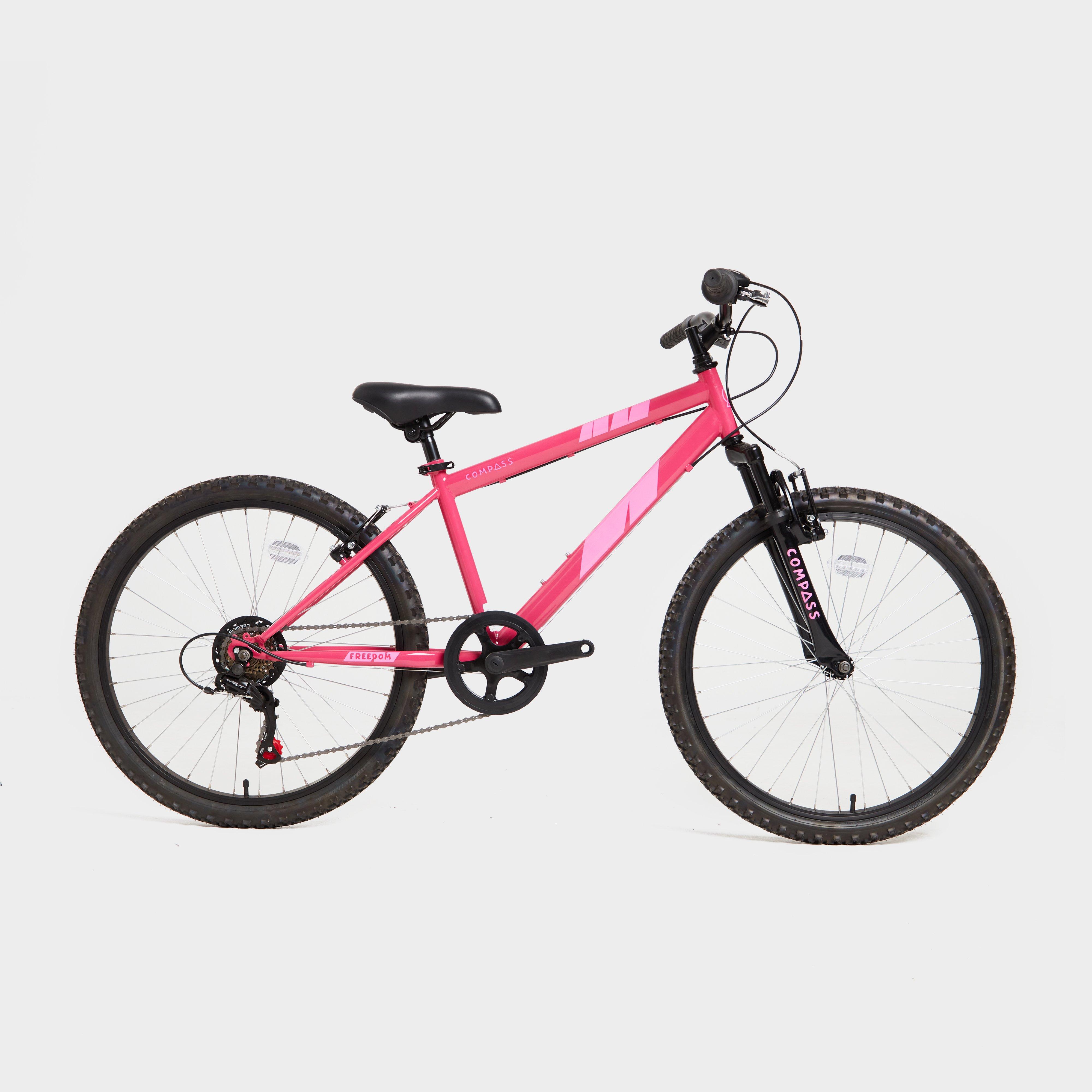 Blacks Compass Freedom 24” Kids' Bike, Pink