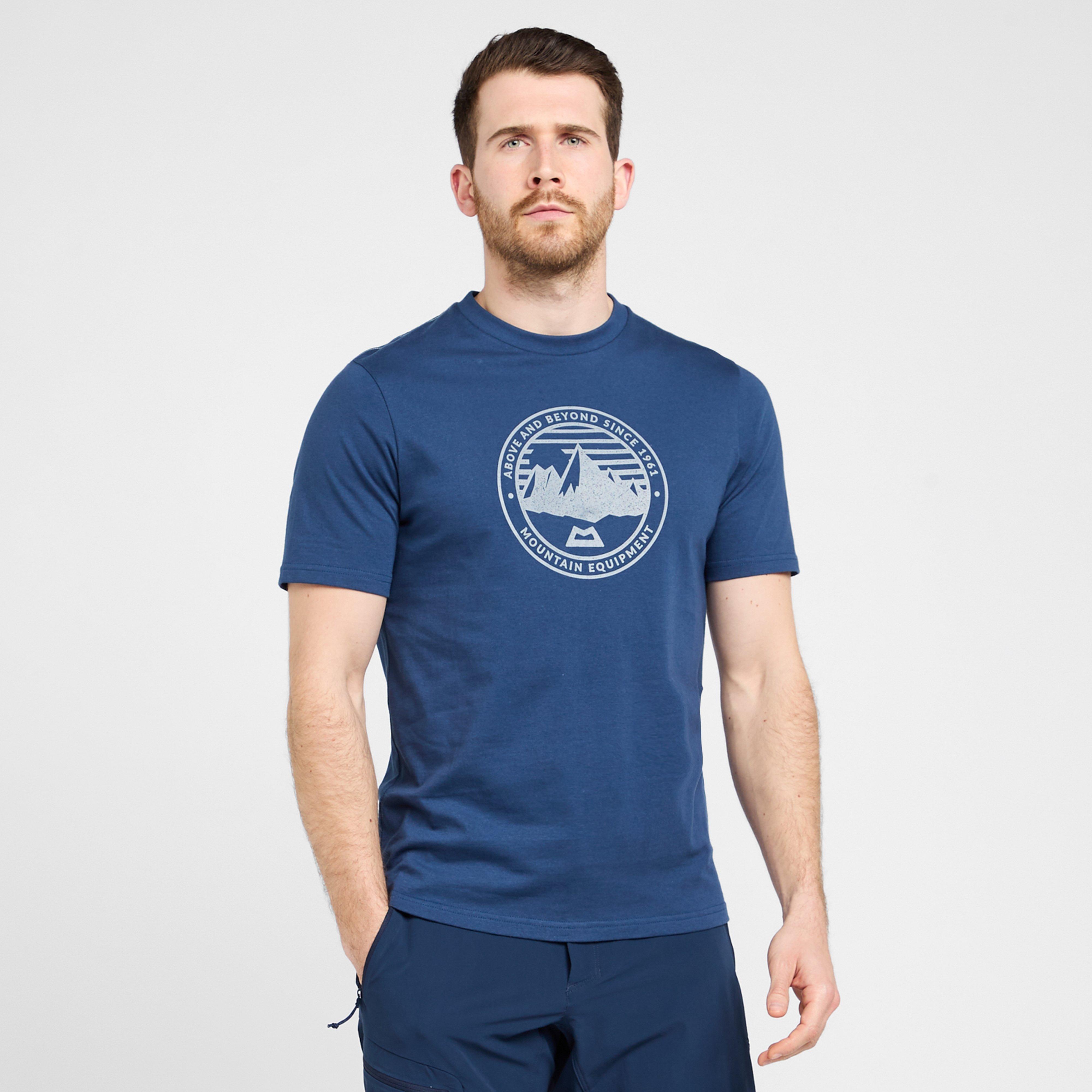 Mountain Equipment Men's Roundel T-Shirt - Navy, Navy