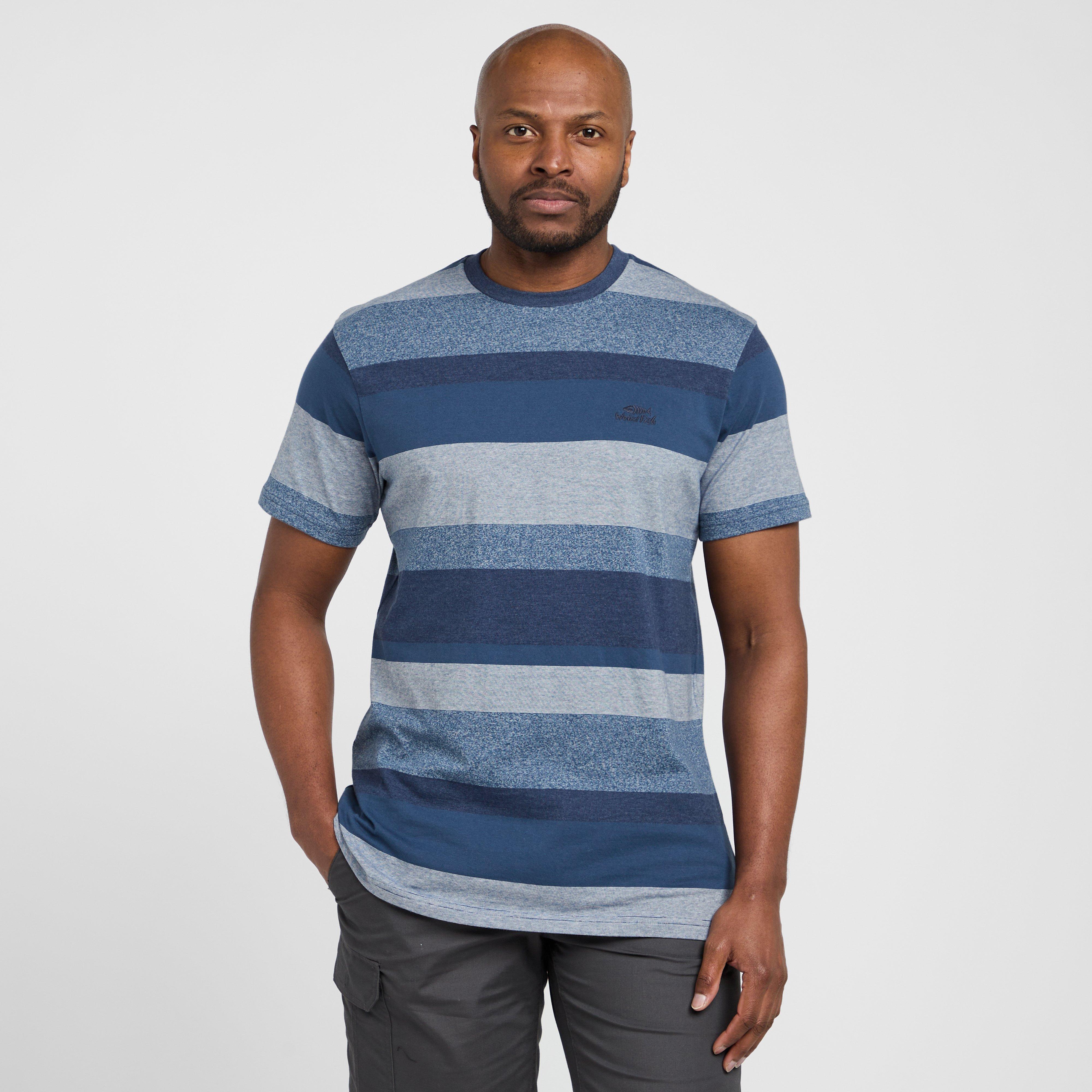 Men's Hilston T-Shirt - Blue, Blue