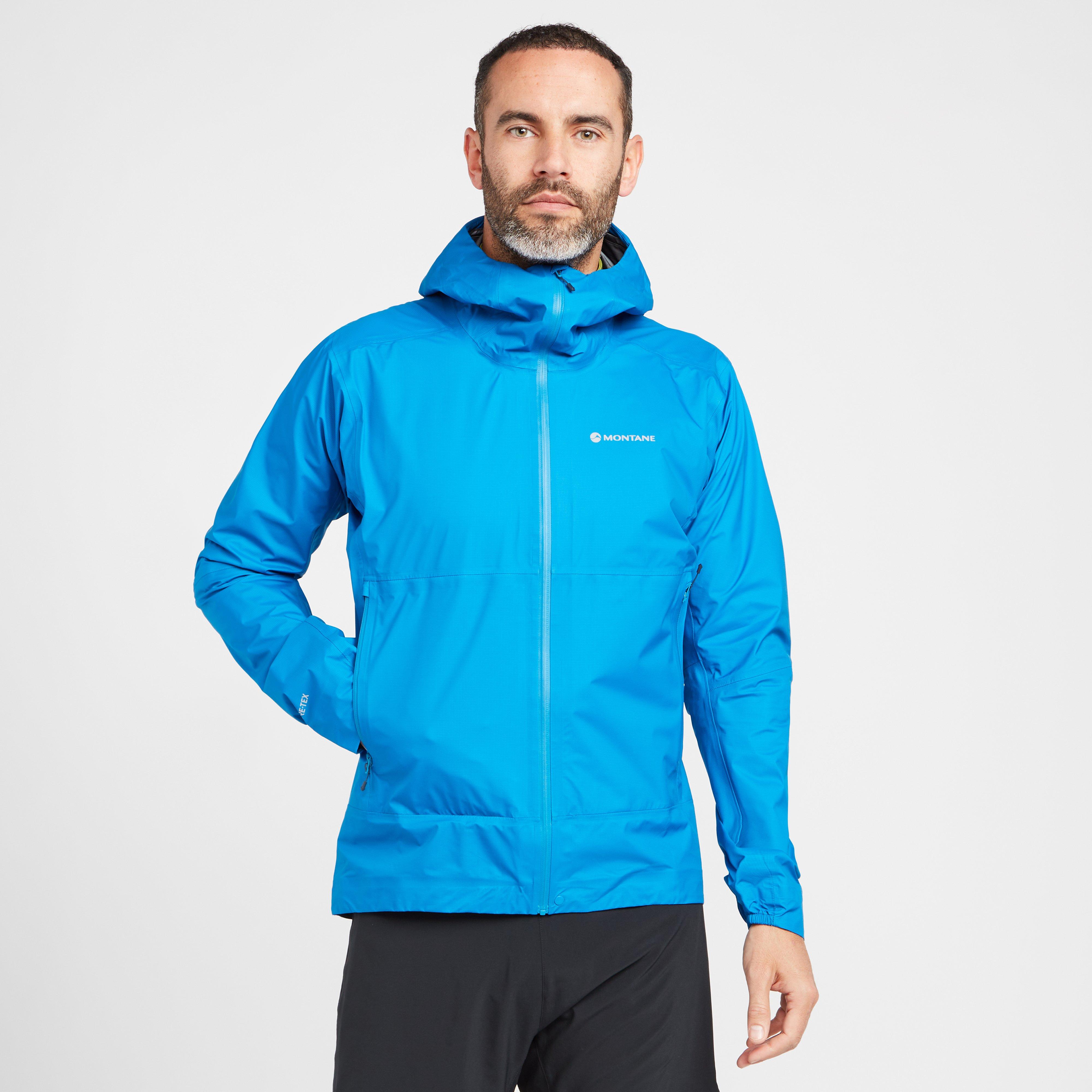 Montane Men's Phase Nano Waterproof Jacket - Blue, BLUE