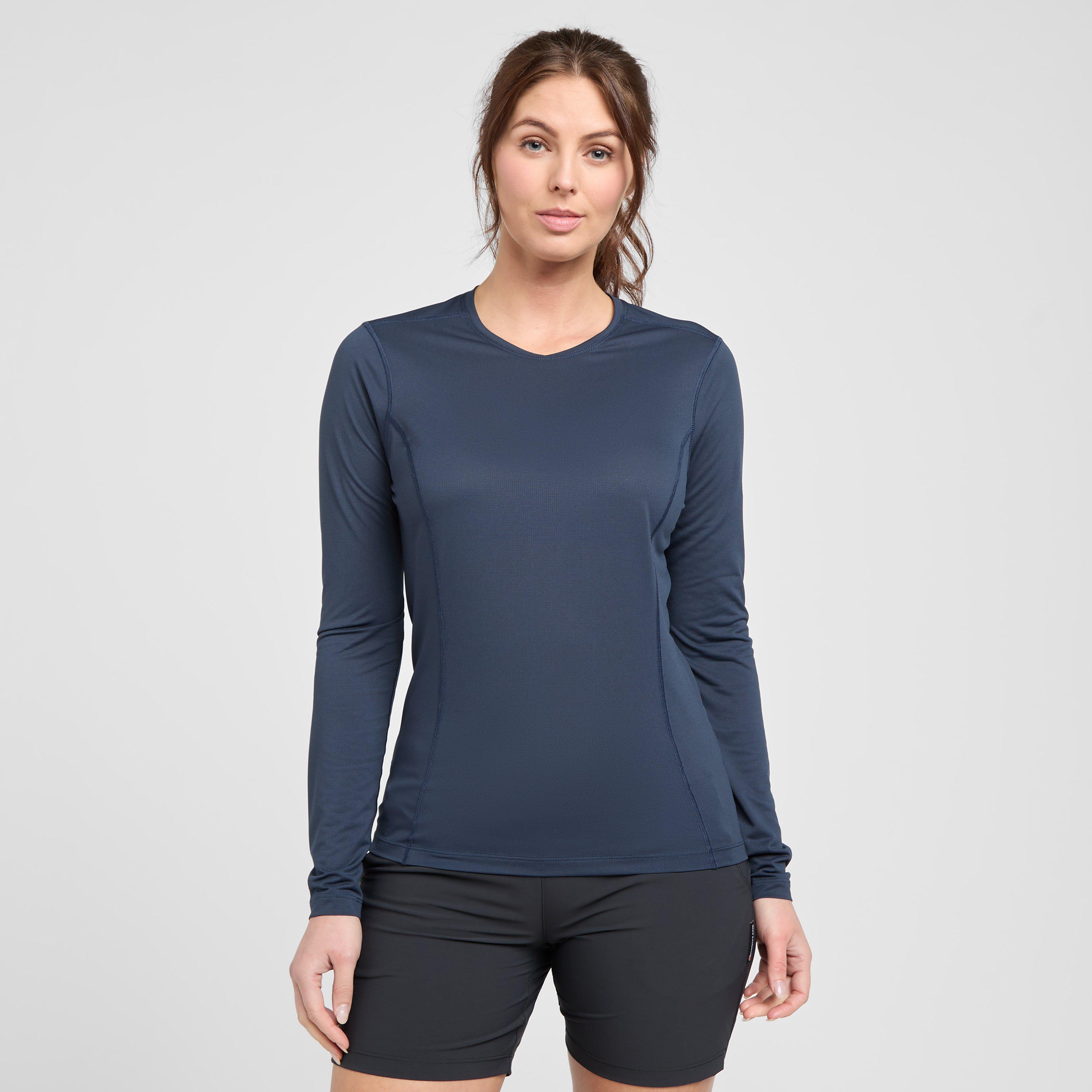 Click to view product details and reviews for Womens Dart Lite Long Sleeved T Shirt Navy.