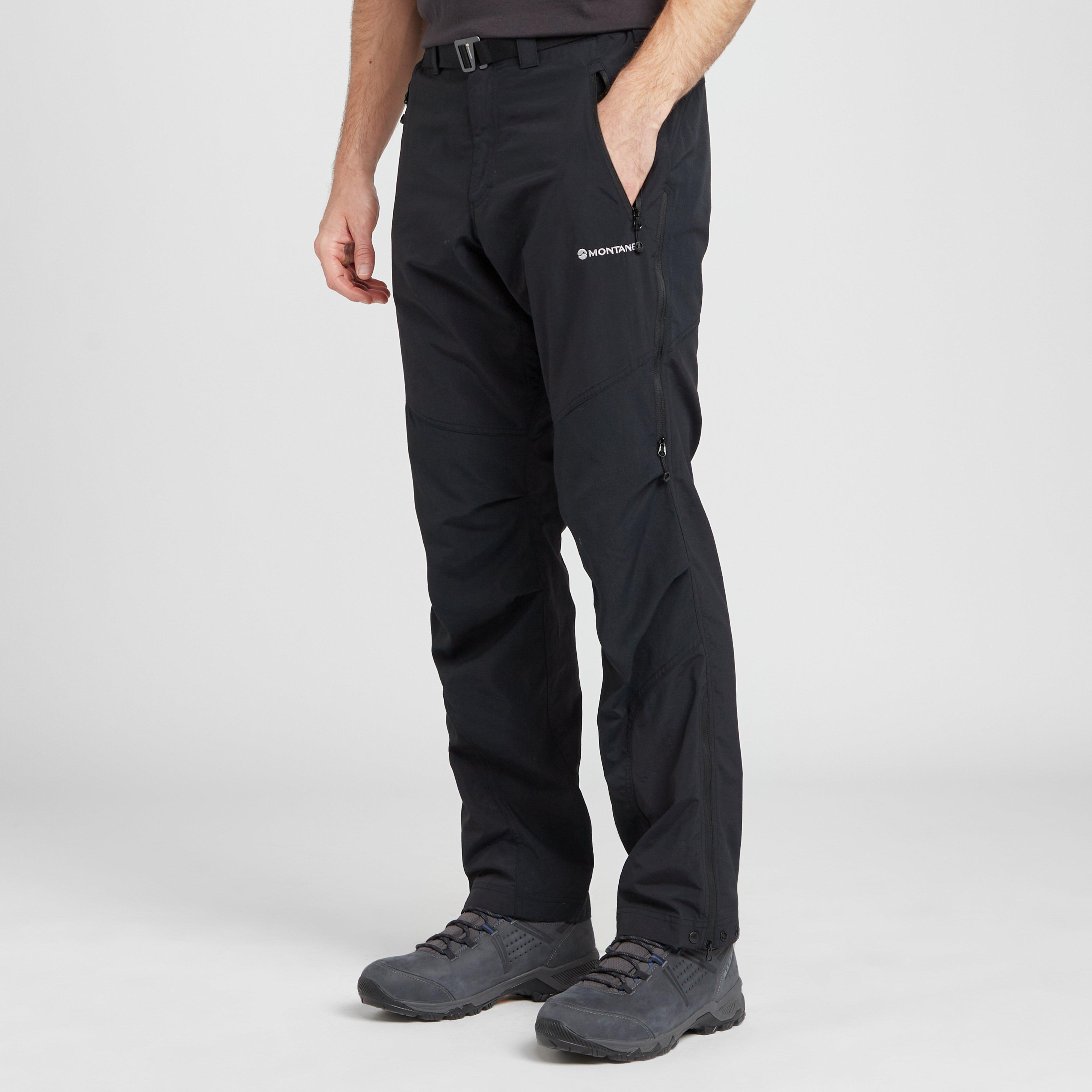 Montane Men's Terra Pants - Blk, BLK