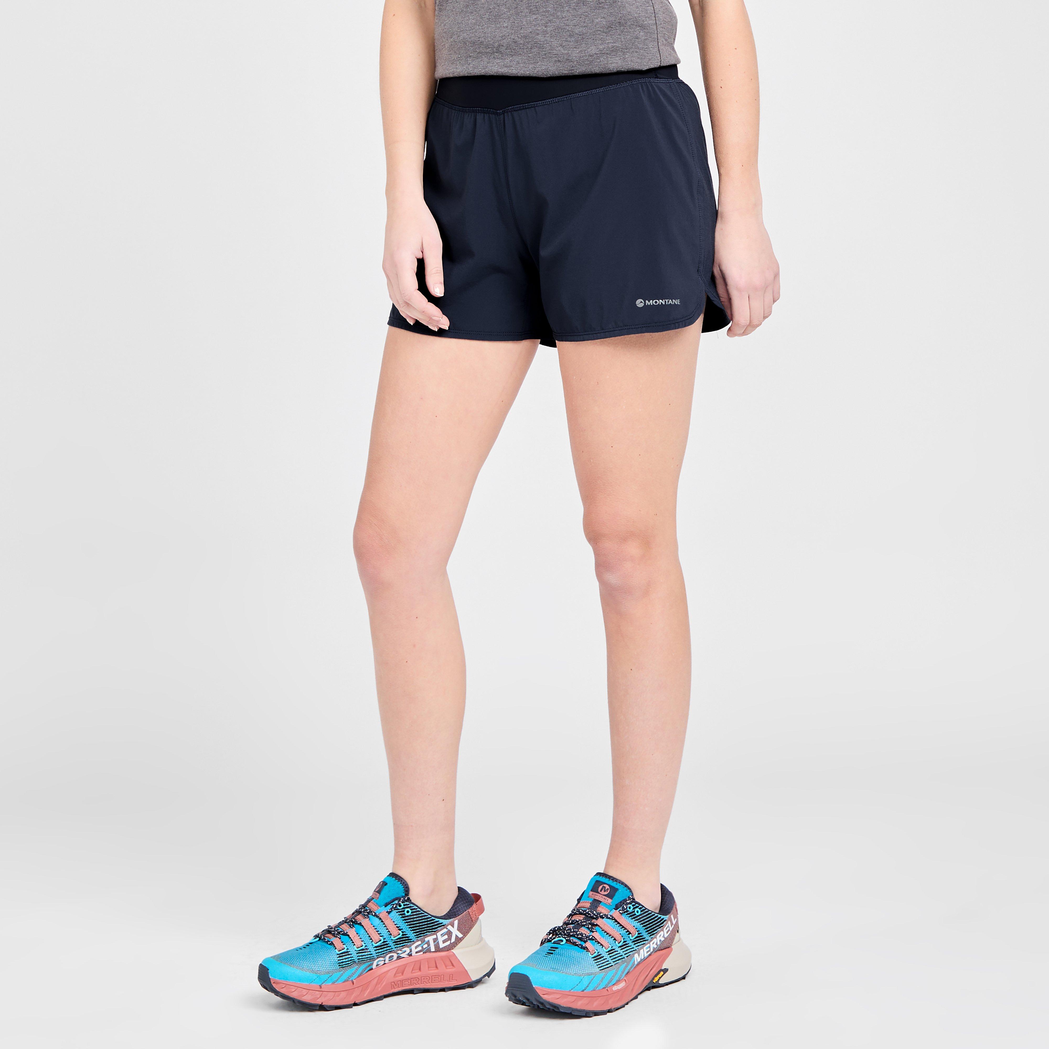 Montane Women's Slipstream 4-Inch Trail Running Shorts - Blue, Blue