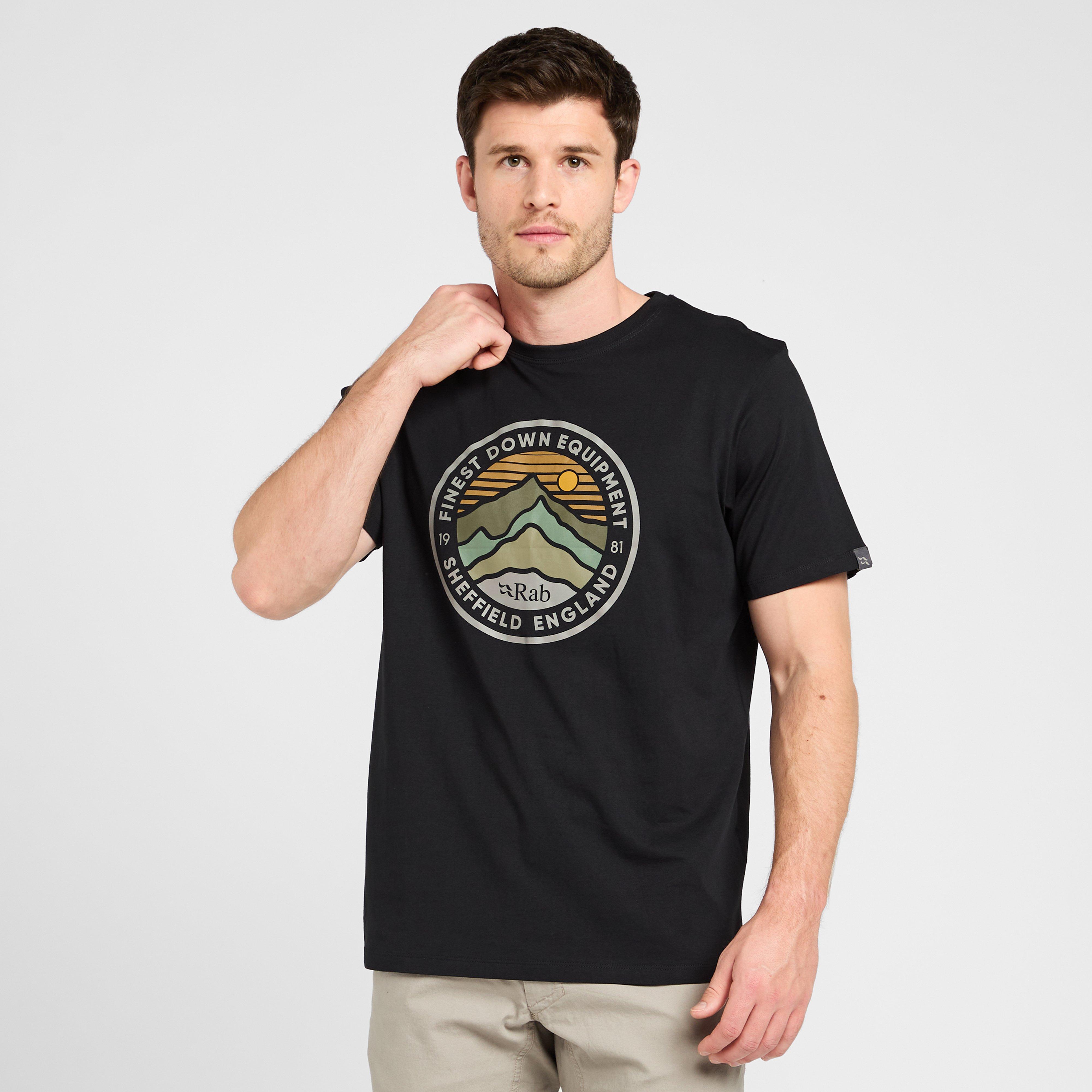 Men's Stance 3 Peaks Short Sleeve Tee