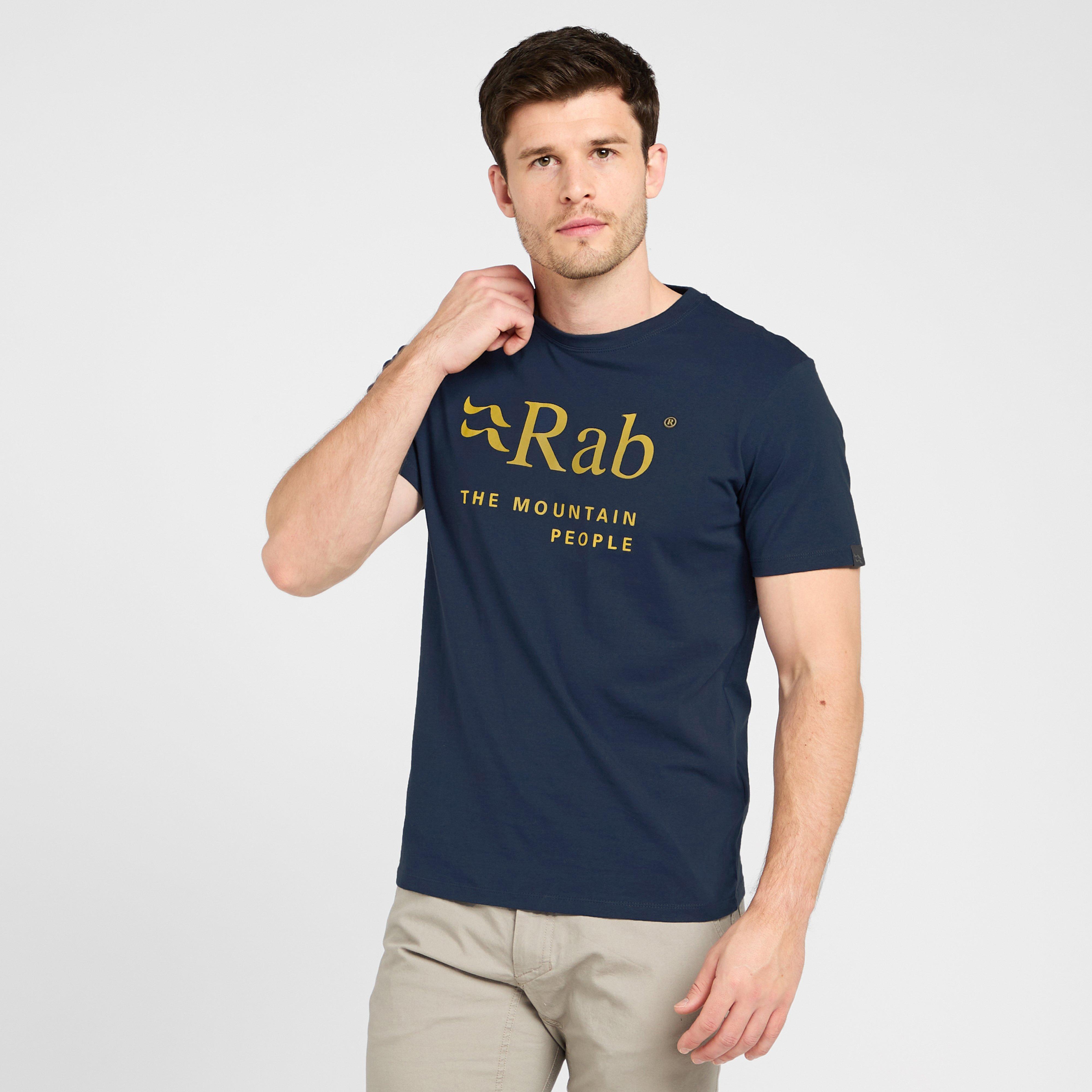 Rab Men's Stance Mountain T-Shirt - Nvy, NVY