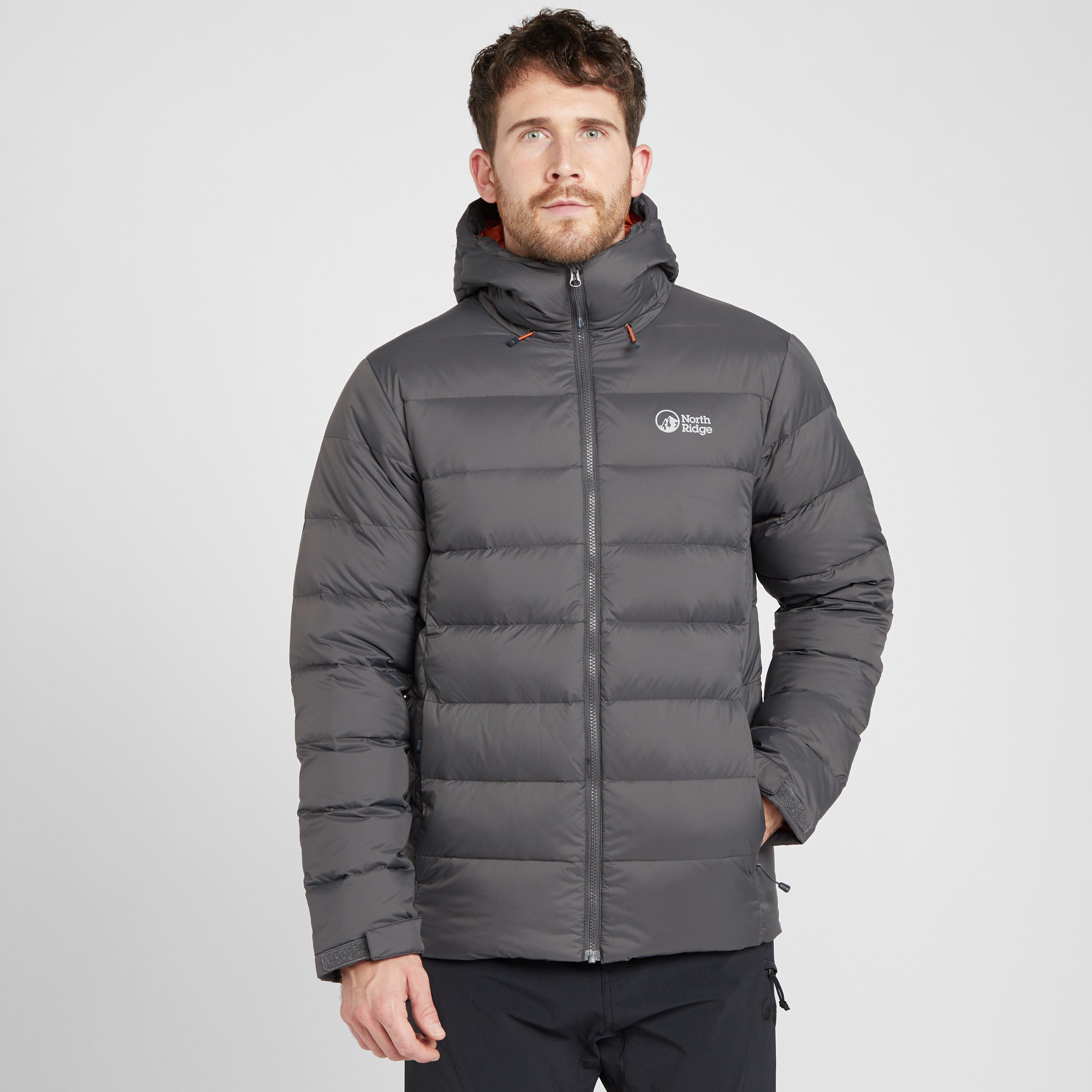 Men's Tech Down II Jacket, Grey