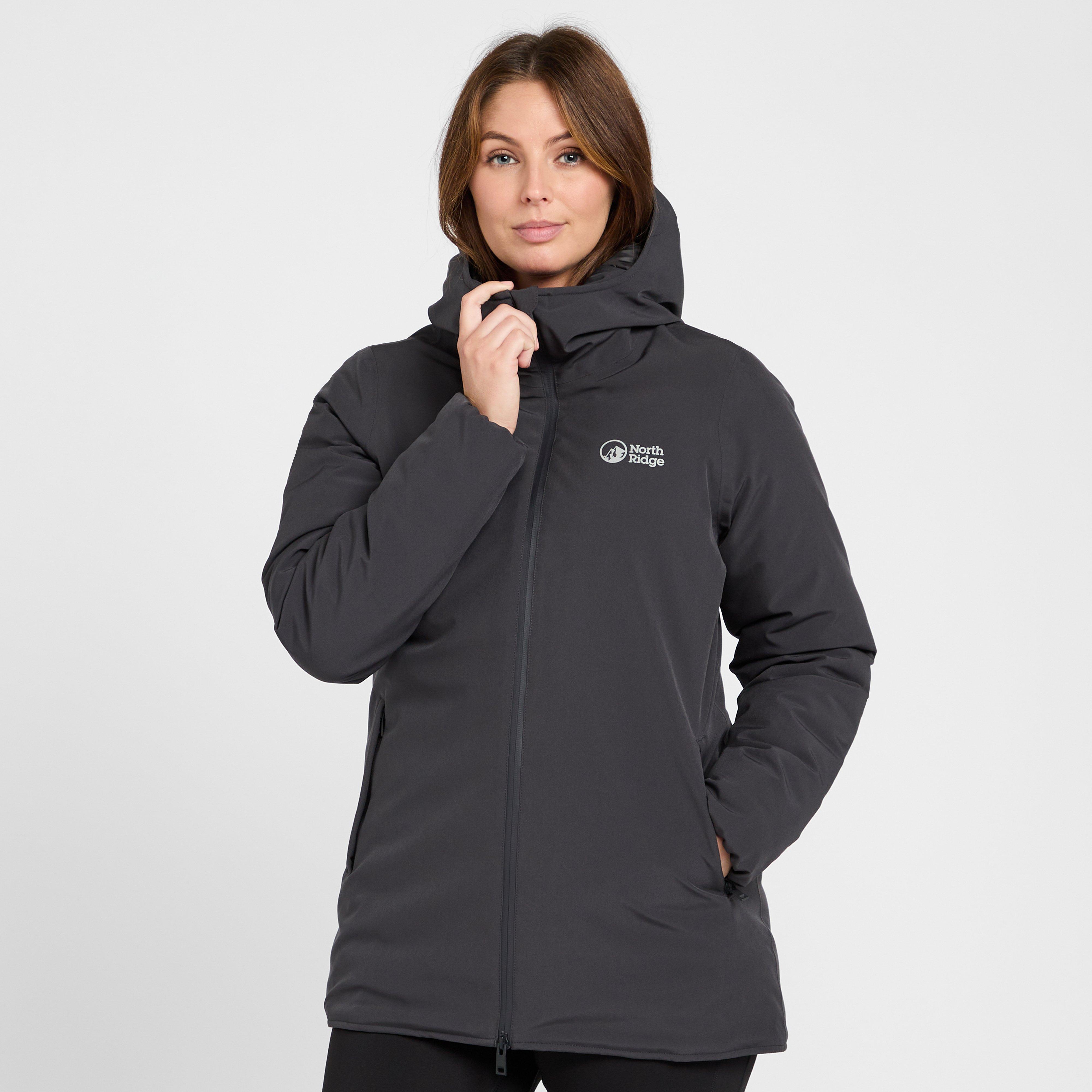North Ridge Women's Latitude Parka - Gry, GRY