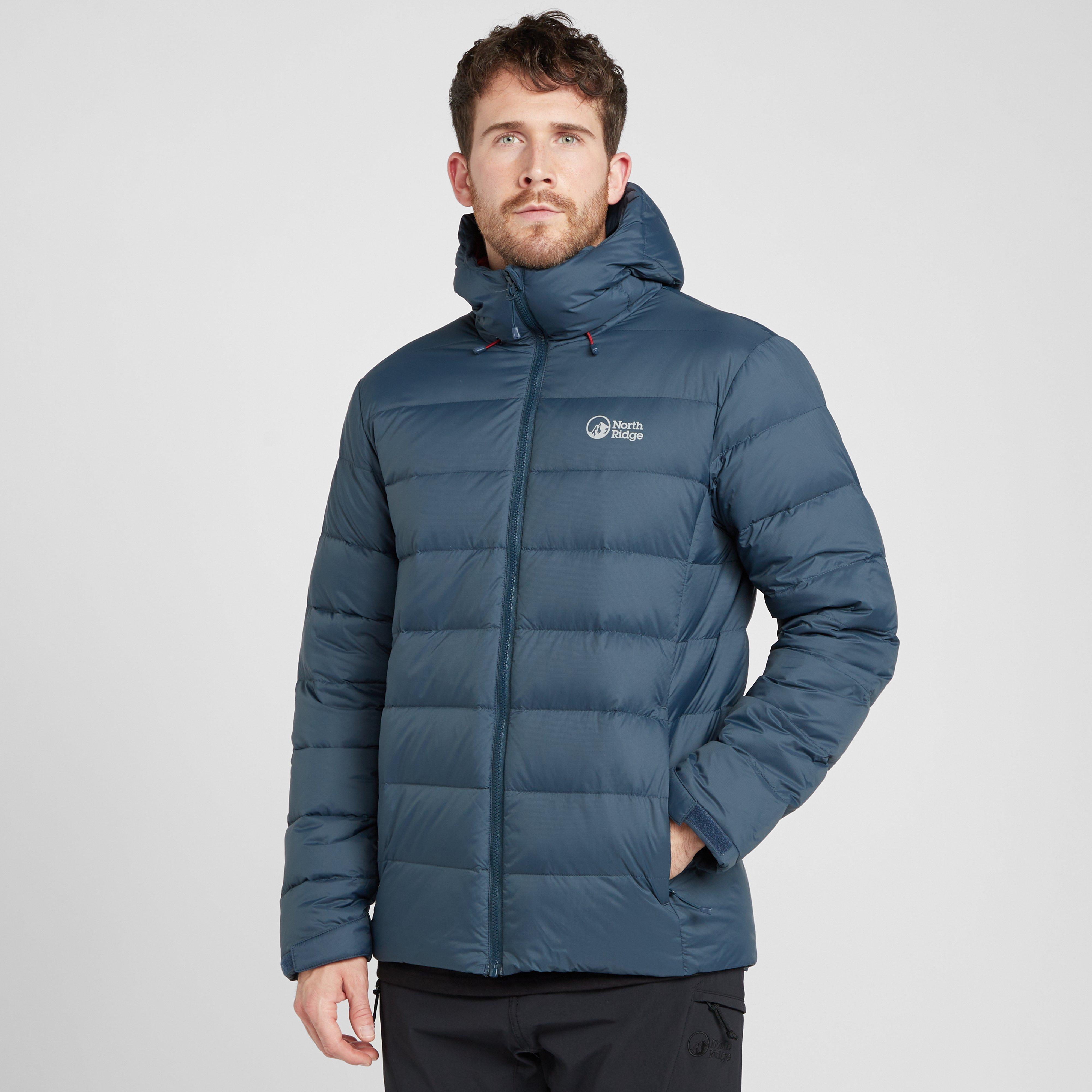 North Ridge Men's Tech Down Ii Jacket - Nvy, NVY