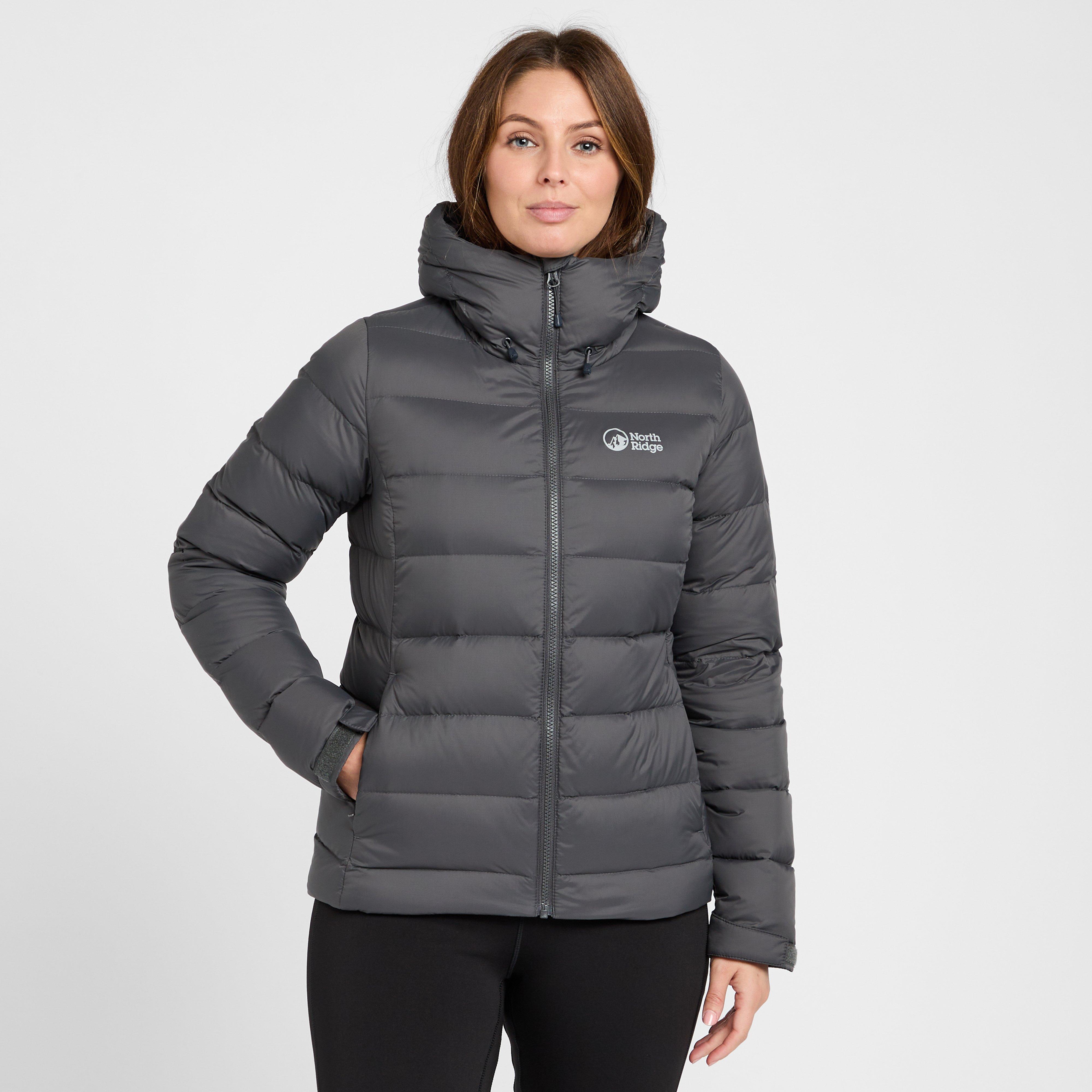 North Ridge Women's Tech Down Ii Jacket - Gry, GRY