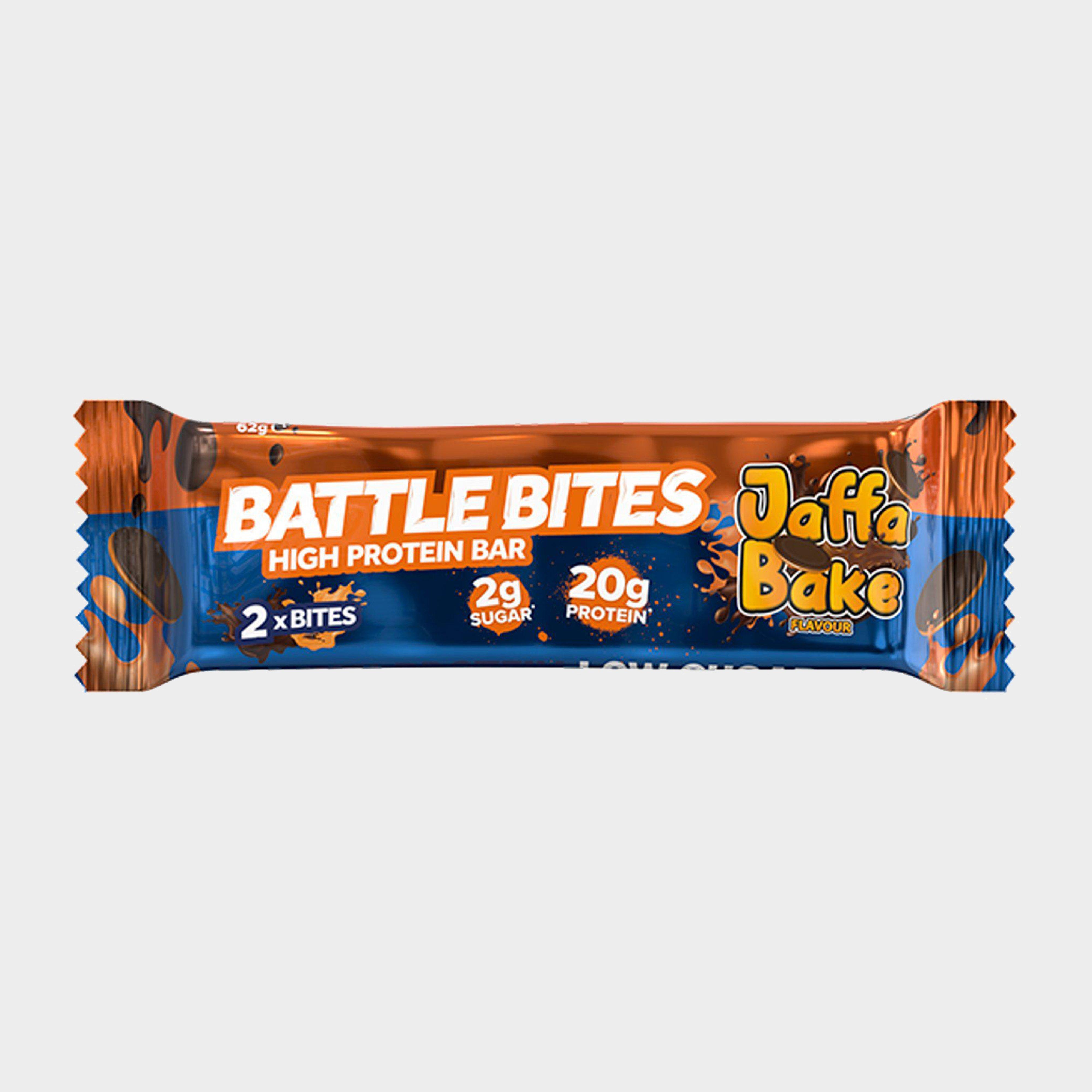 Battle Oats Jaffa Bake Protein Bar - Brown, Brown