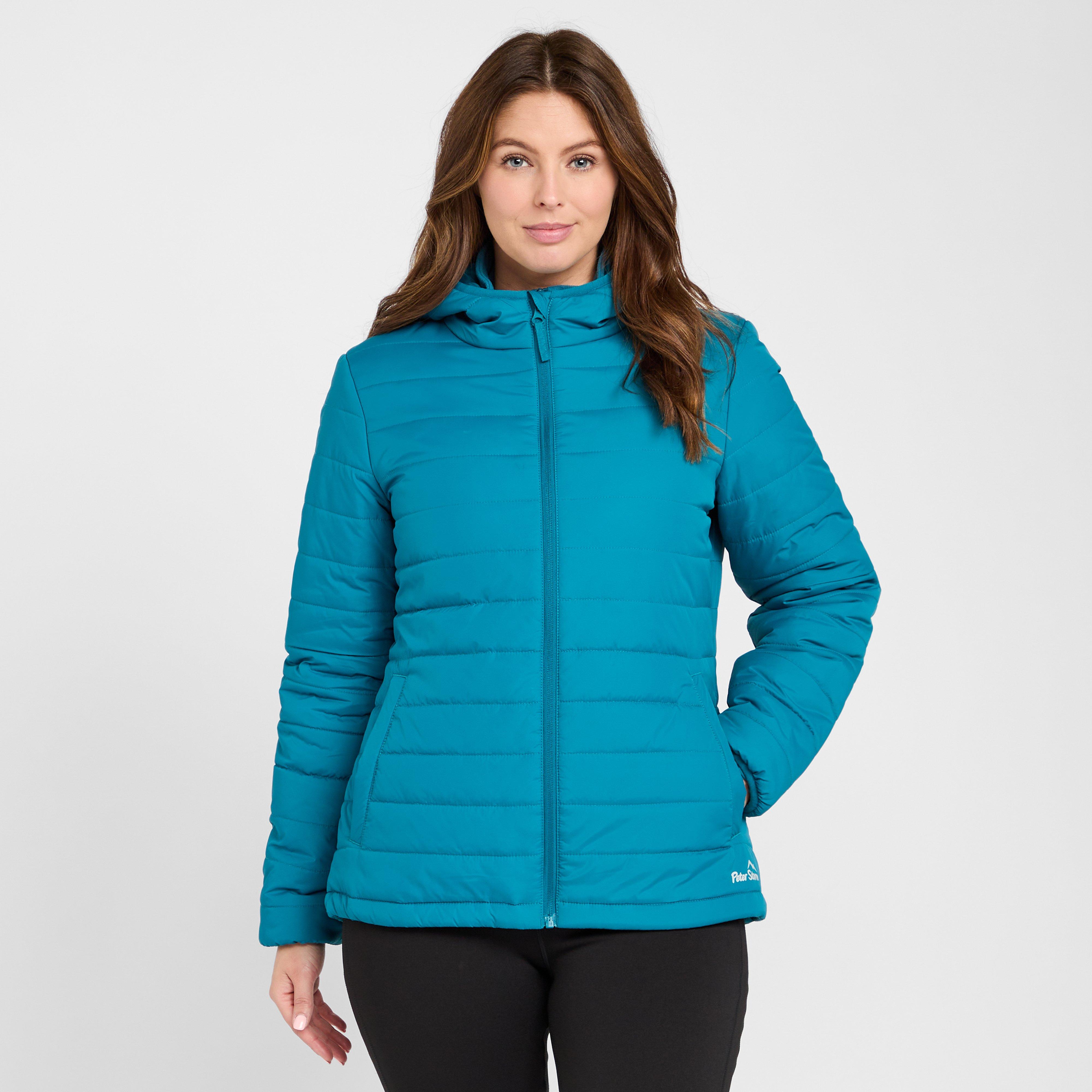 Peter Storm Womens Blisco Ii Hooded Jacket - Blue, Blue
