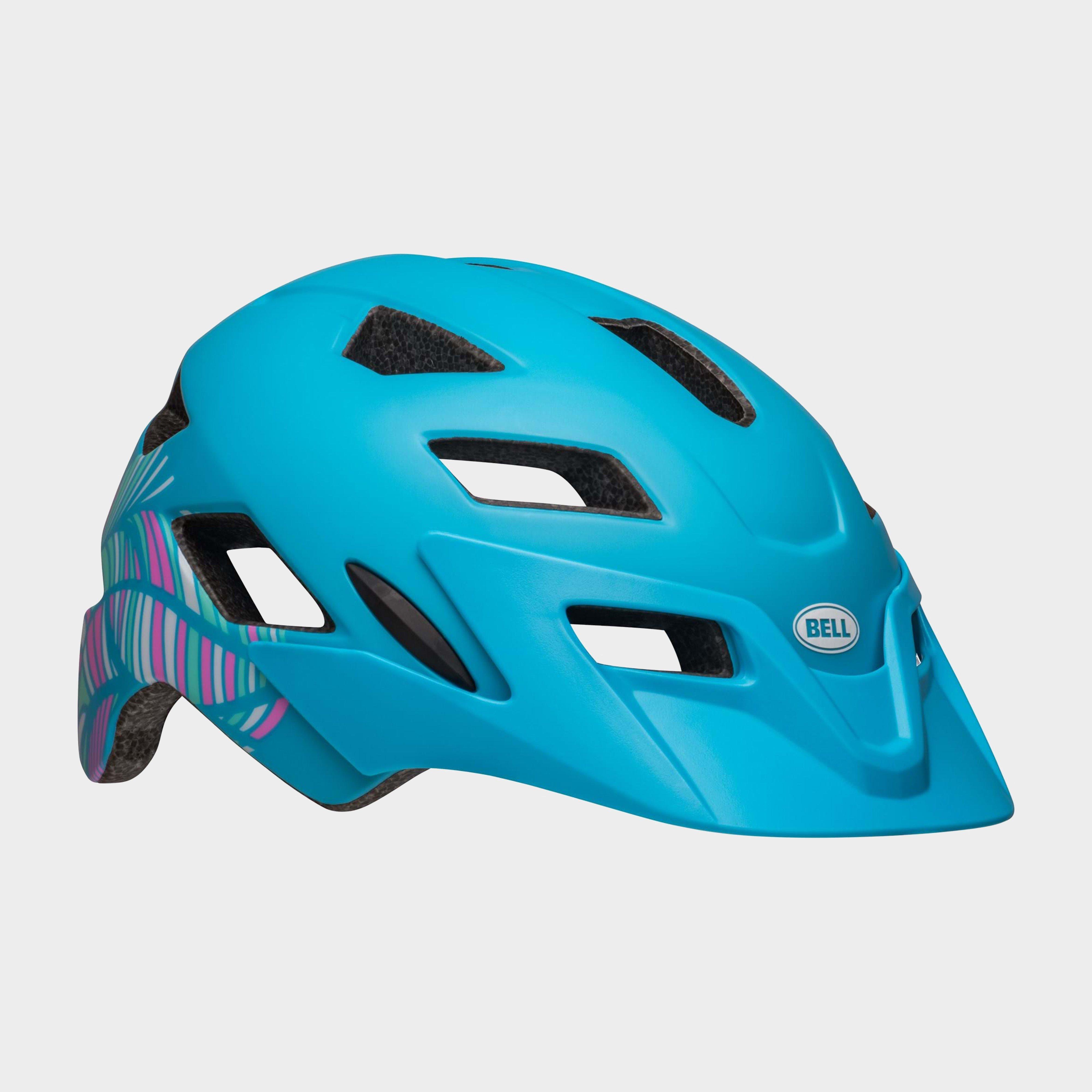 Image of Bell Sidetrack Youth Helmet - Blue, Blue