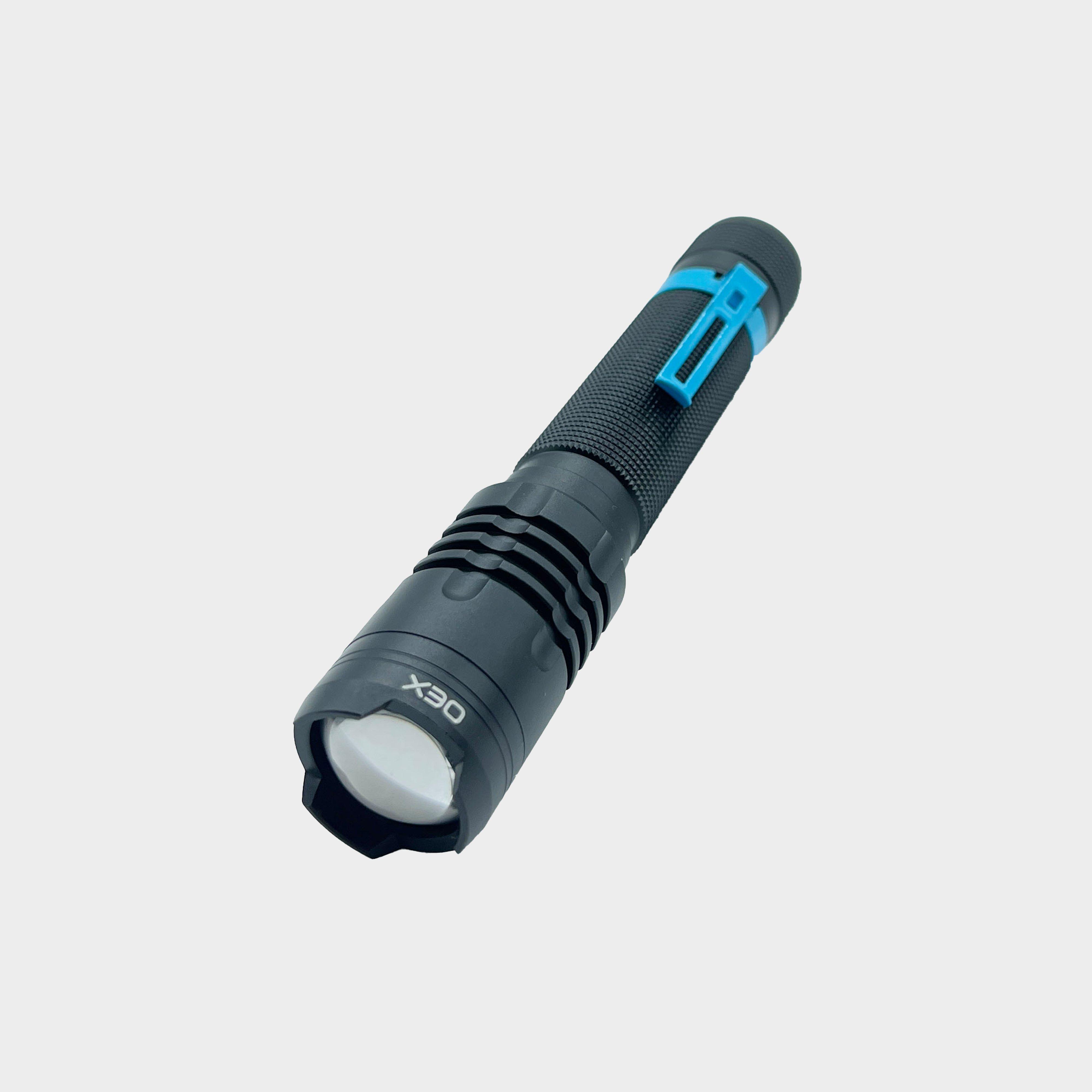 600 Lumen Torch - Black, Black