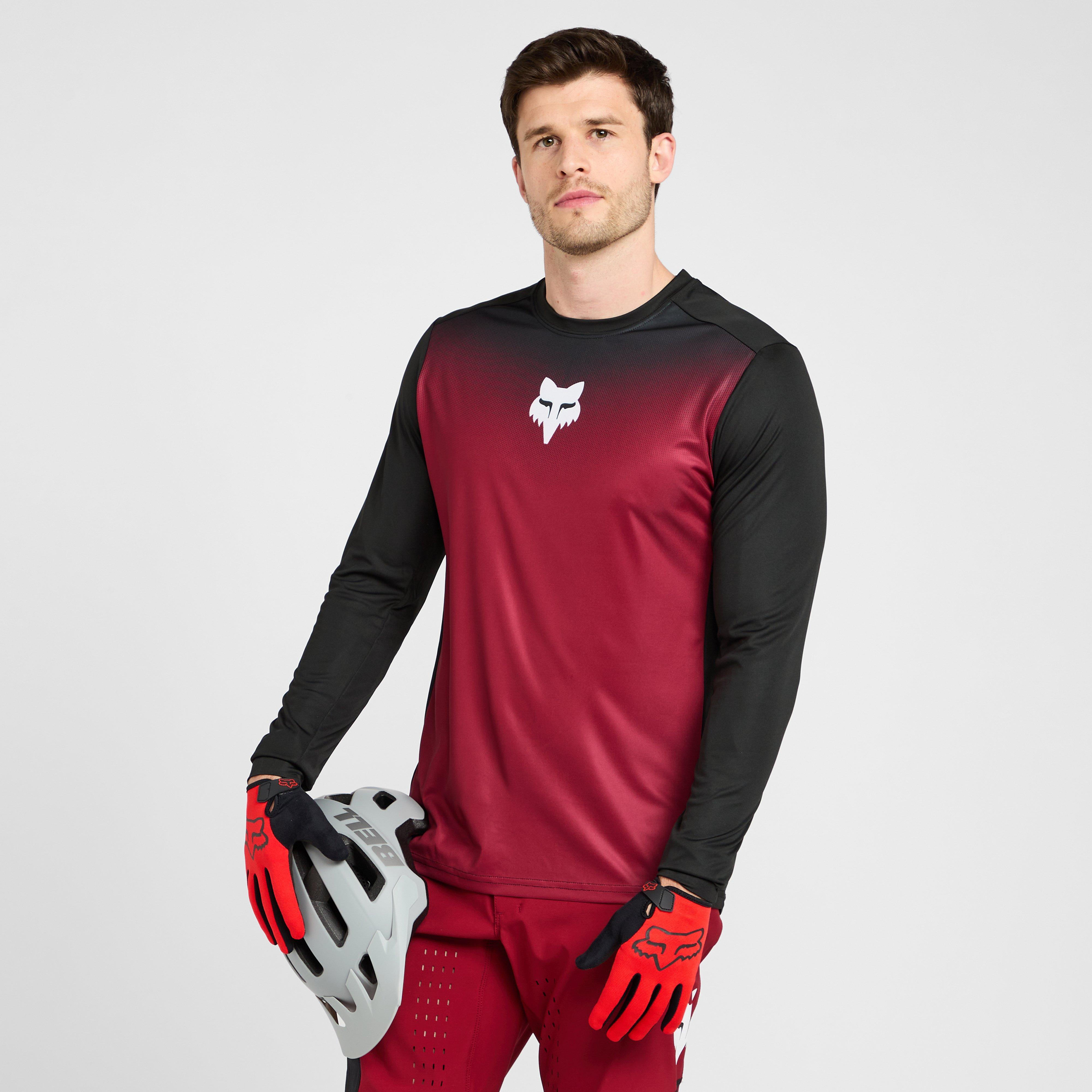 Men's Ranger Long Sleeve Jersey - Red, Red