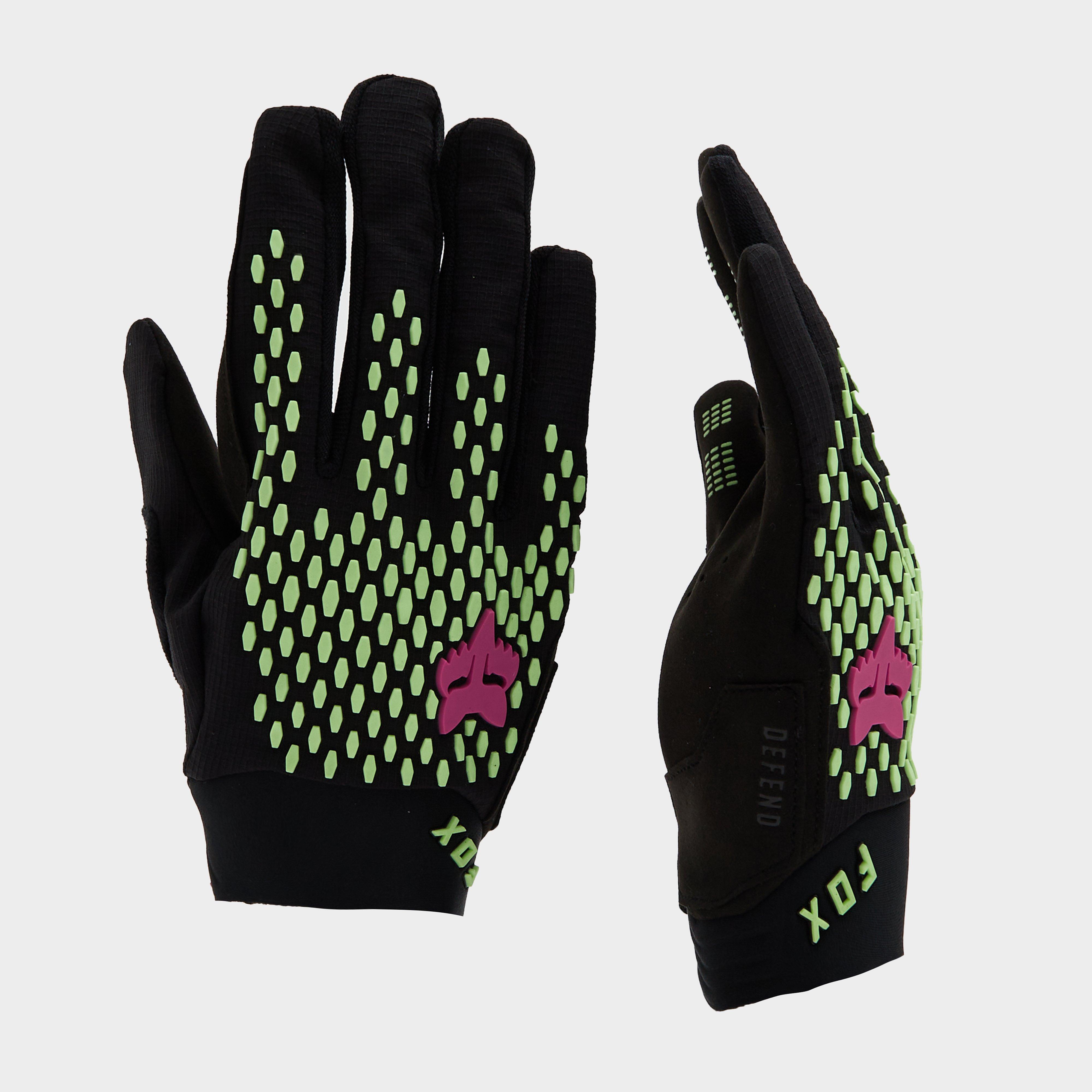 Defend Race Gloves - Black, Black