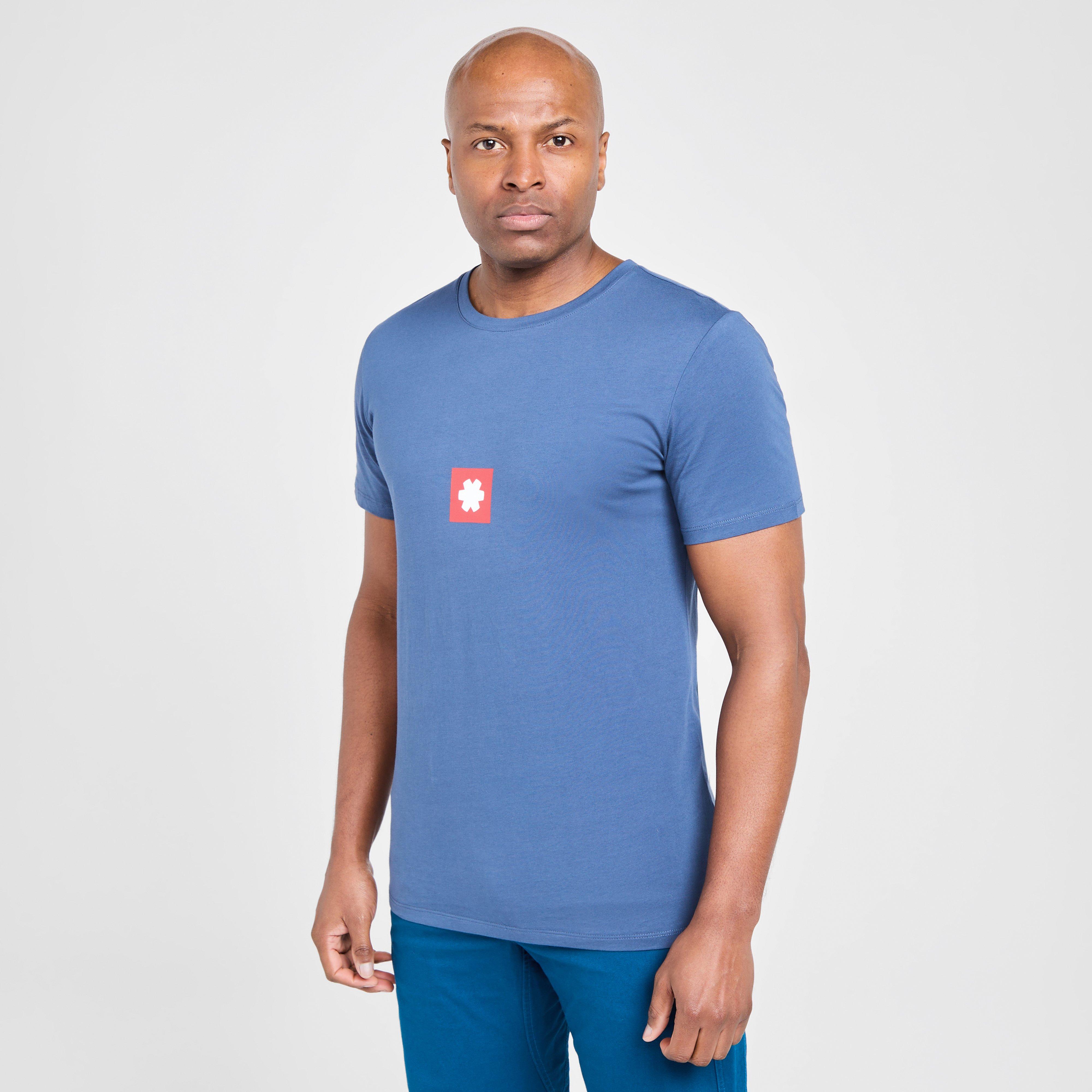 Men's Promo Tee, Blue