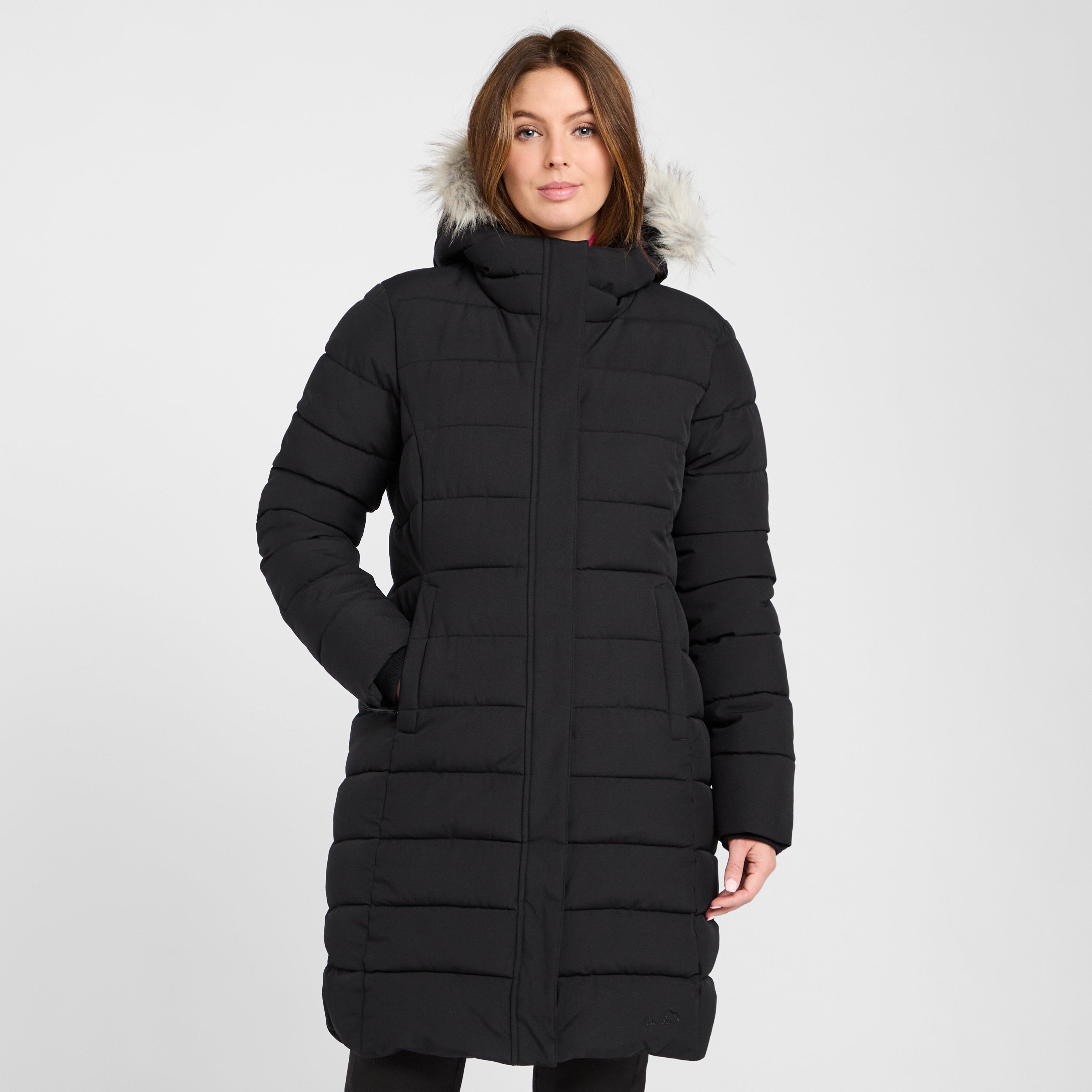 Peter Storm Women's Luna Parka - Blk, BLK