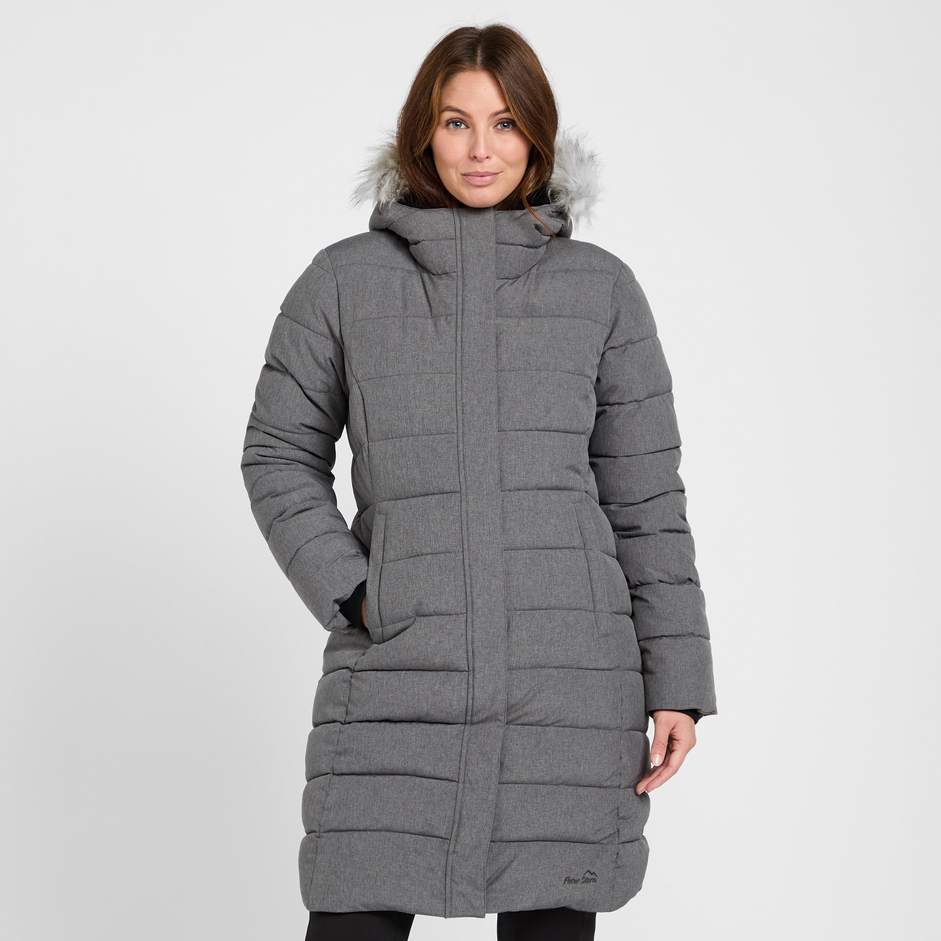 Peter Storm Women's Luna Parka - Gry, GRY