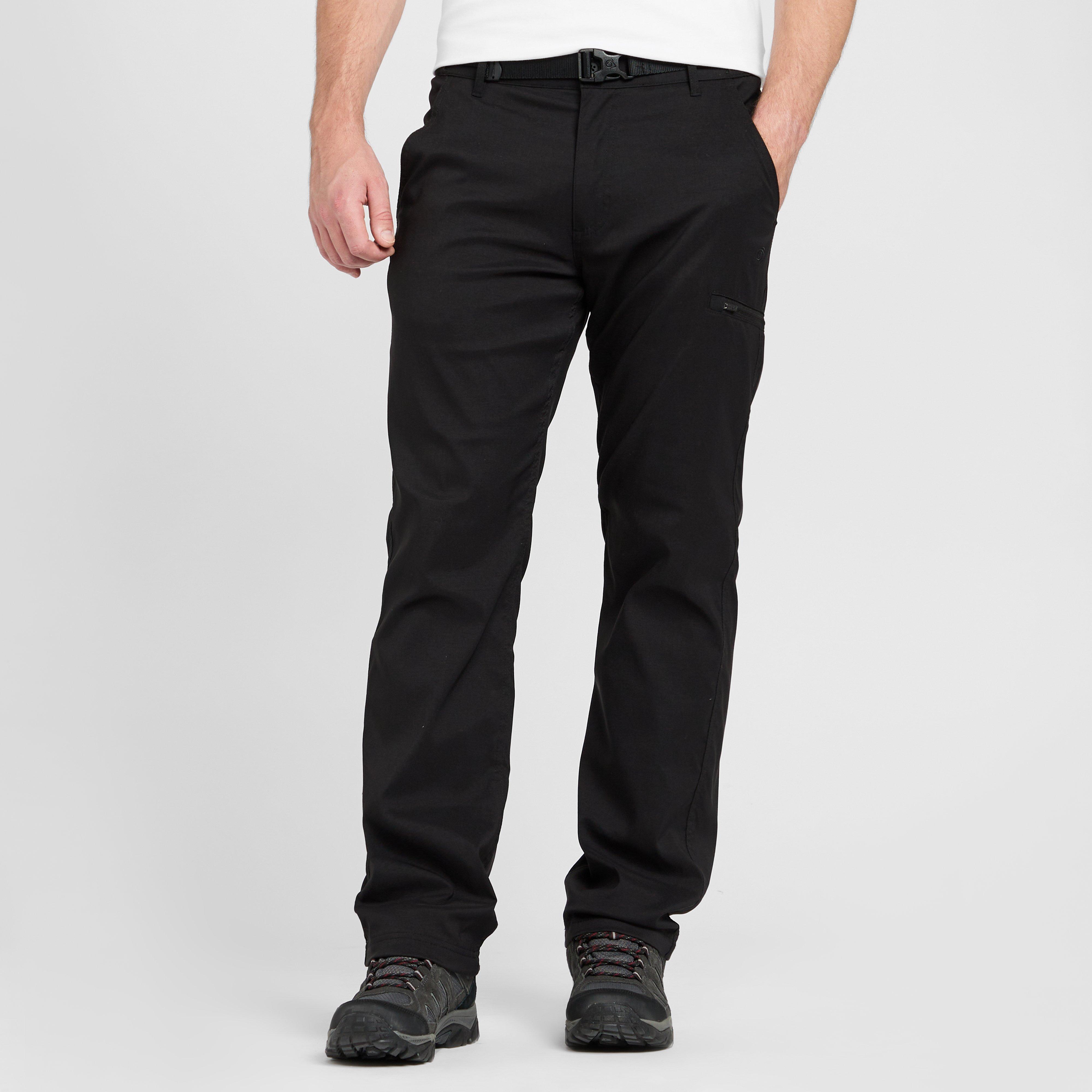 Men's Kiwi Pro Lined Trousers - Black, Black