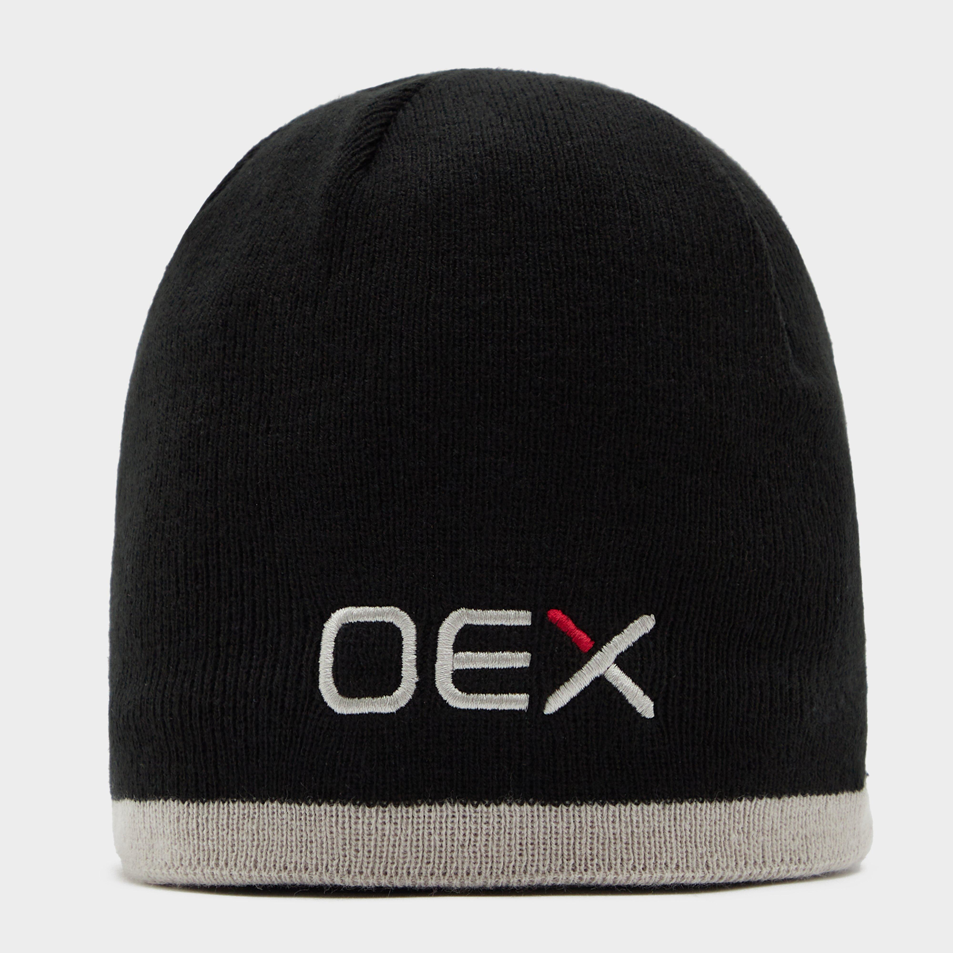 Oex Men's Fleece Lined Beanie - Blk, BLK