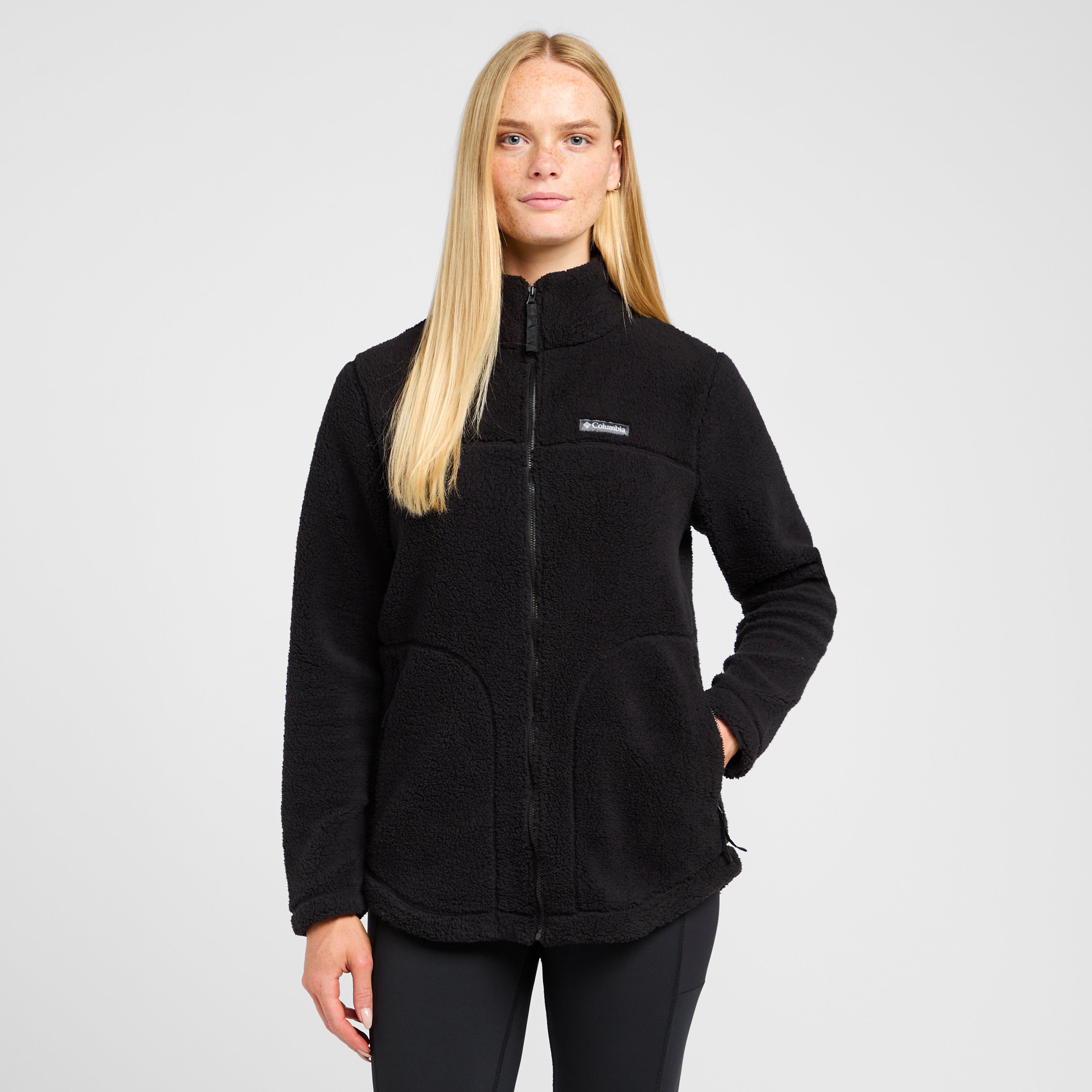 Women's West Bend ™ Sherpa Full Zip Fleece - Black, Black