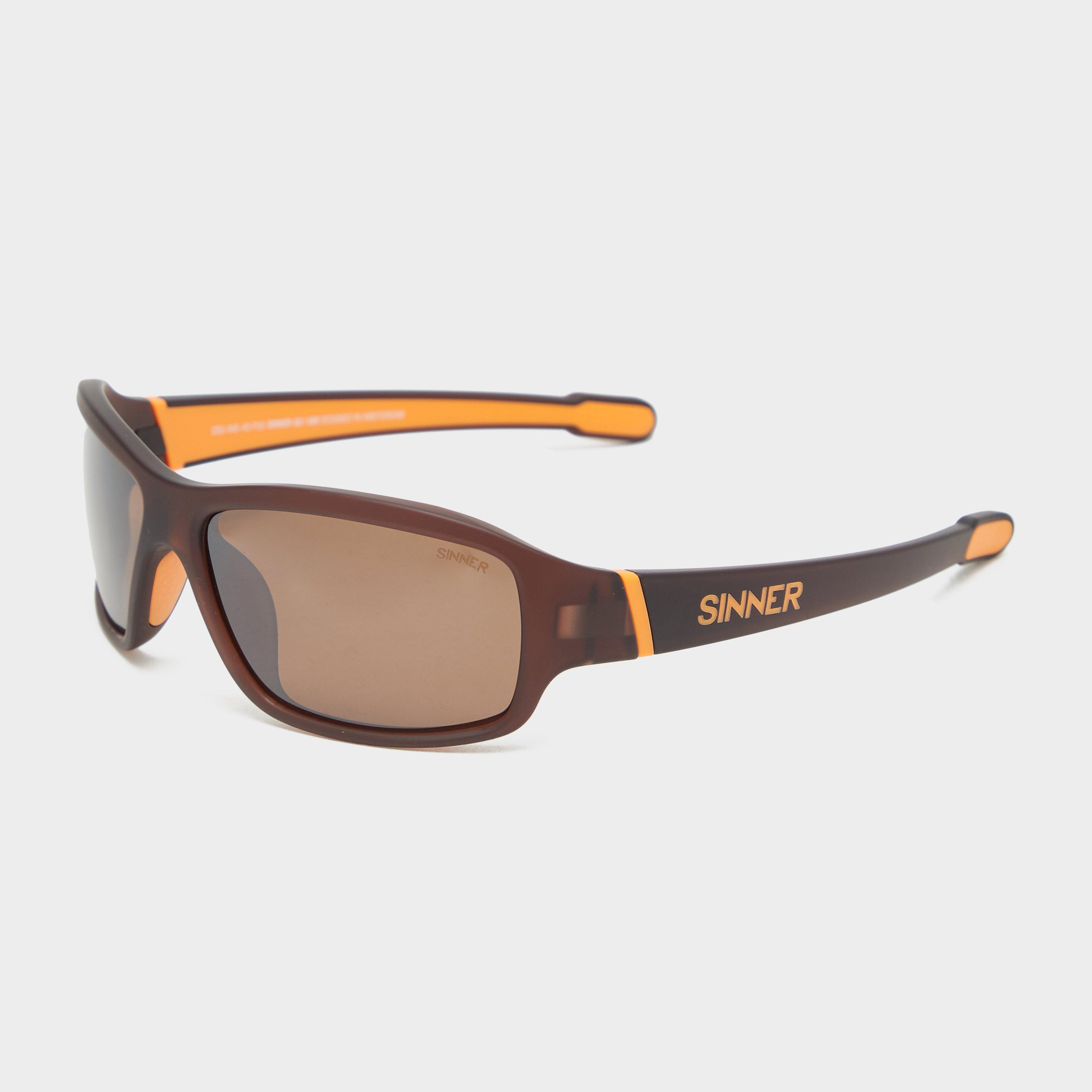 Sinner Frost Sunglasses - Brown, Brown